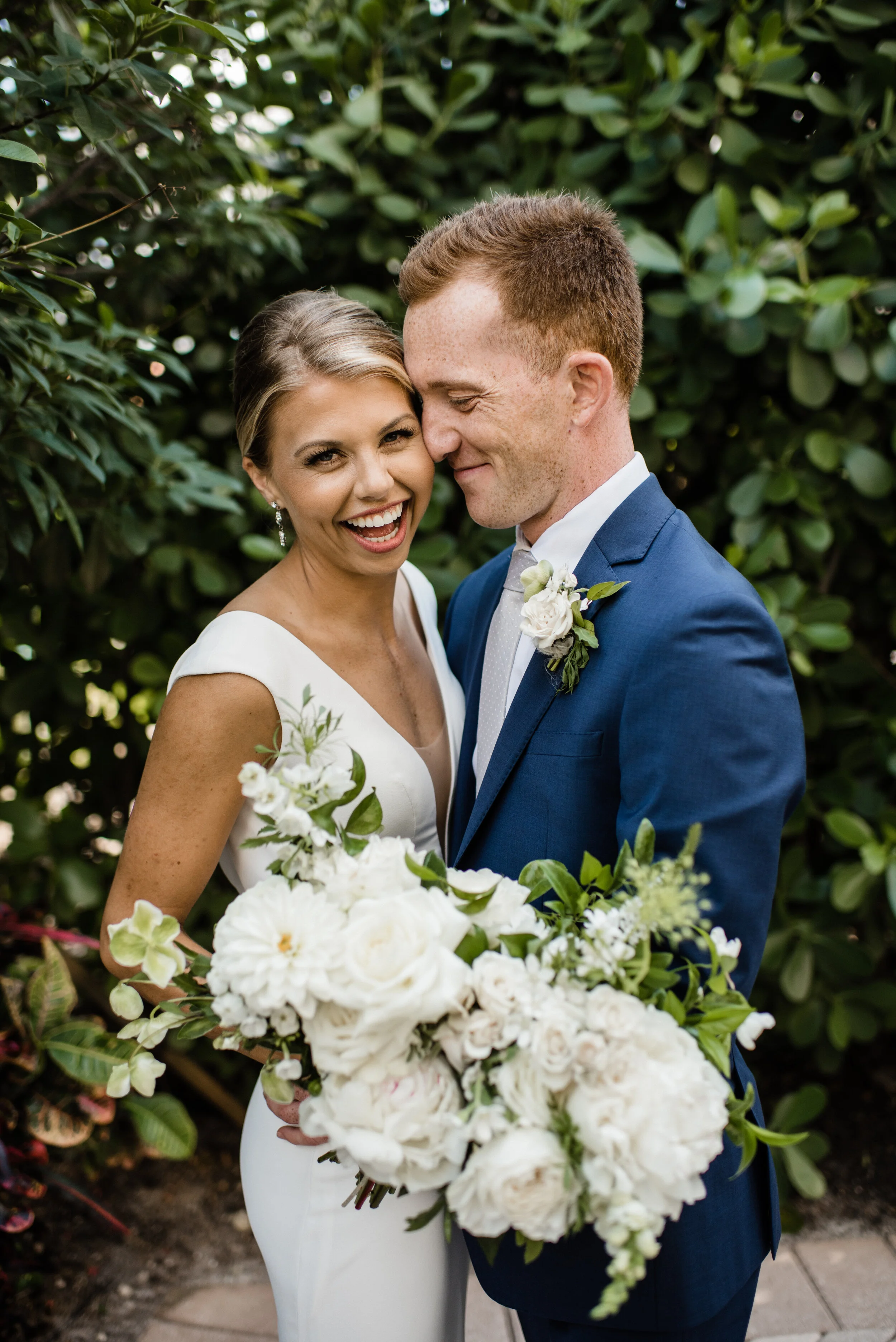 Real Wedding : Riley + Zach :: Destination Beach Wedding in Made With Love Gown
