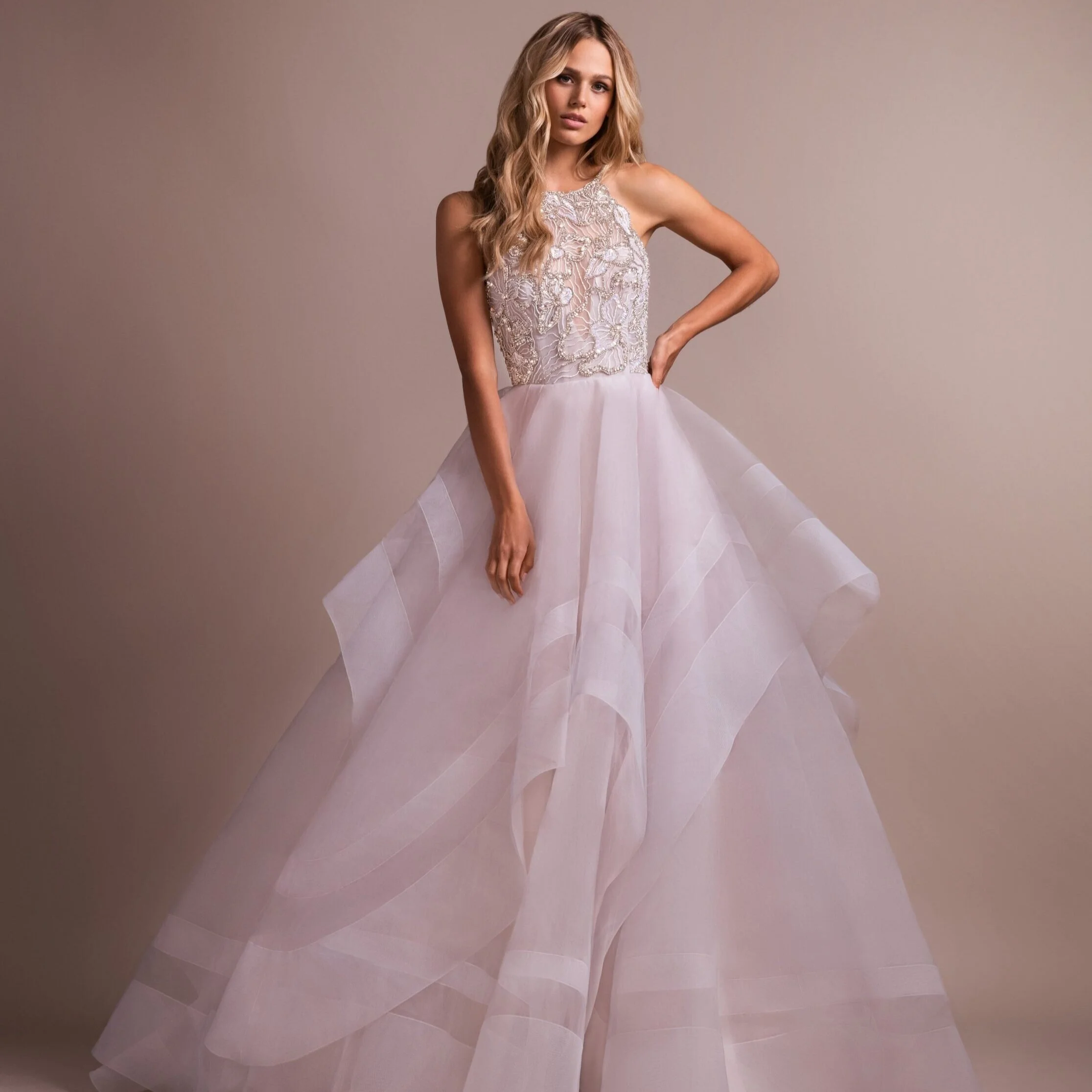 hayley paige rose dress