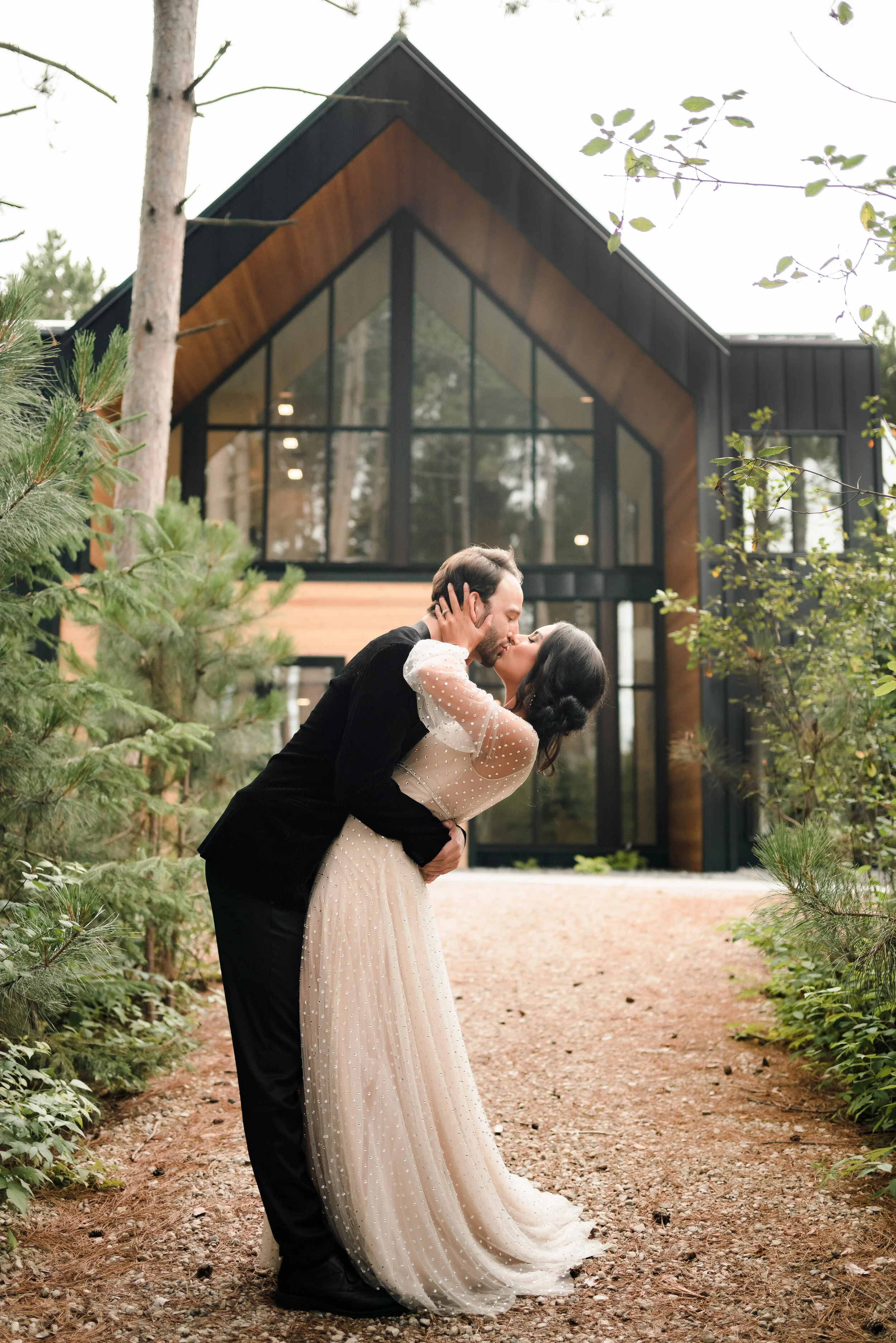 MOODY + ECLECTIC STYLED SHOOT IN WILLOWBY GOWN