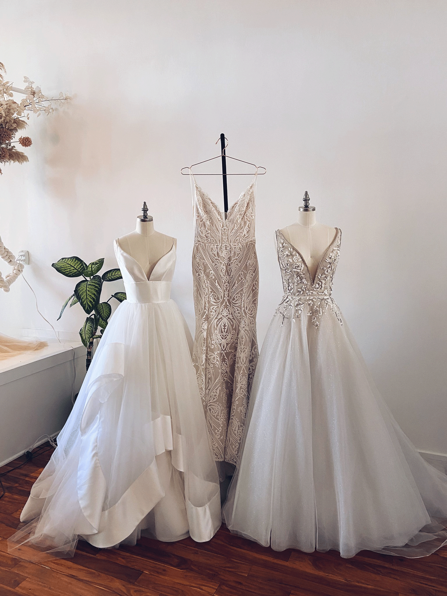 hayley paige lauren gown used