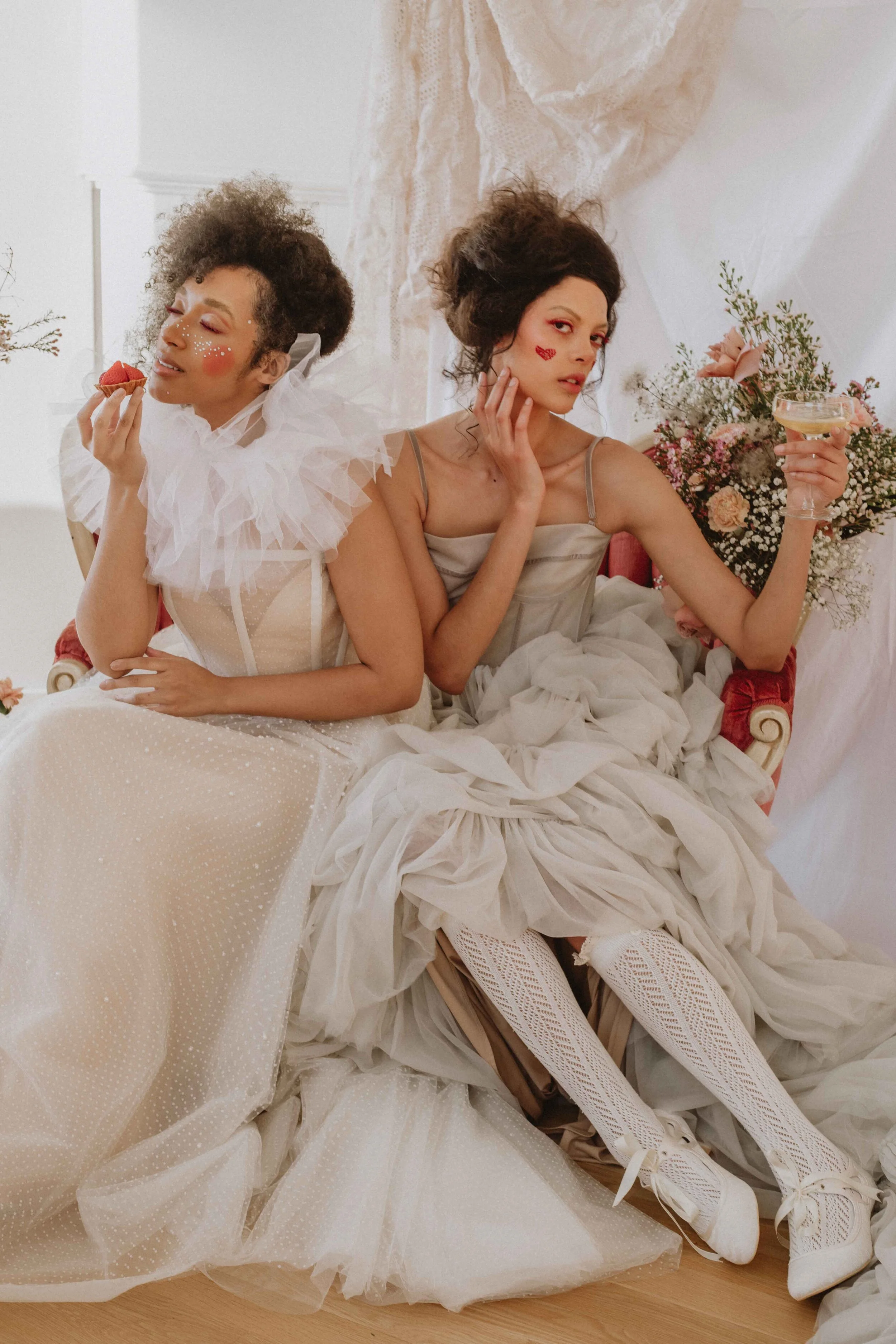 WHIMSICAL STYLED SHOOT IN VAGABOND + WATTERS GOWNS