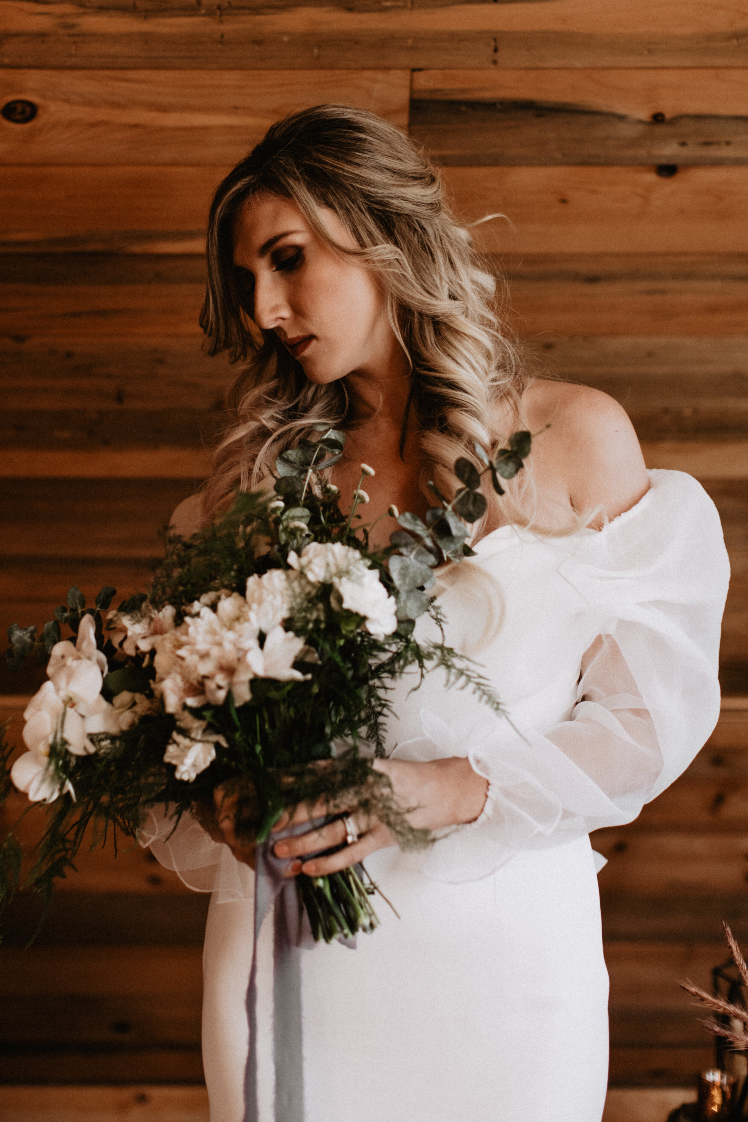  The Label Rose Wedding Dress Deer Creek Valley Ranch Denver Colorado a&amp;be x anna be bridal shop 