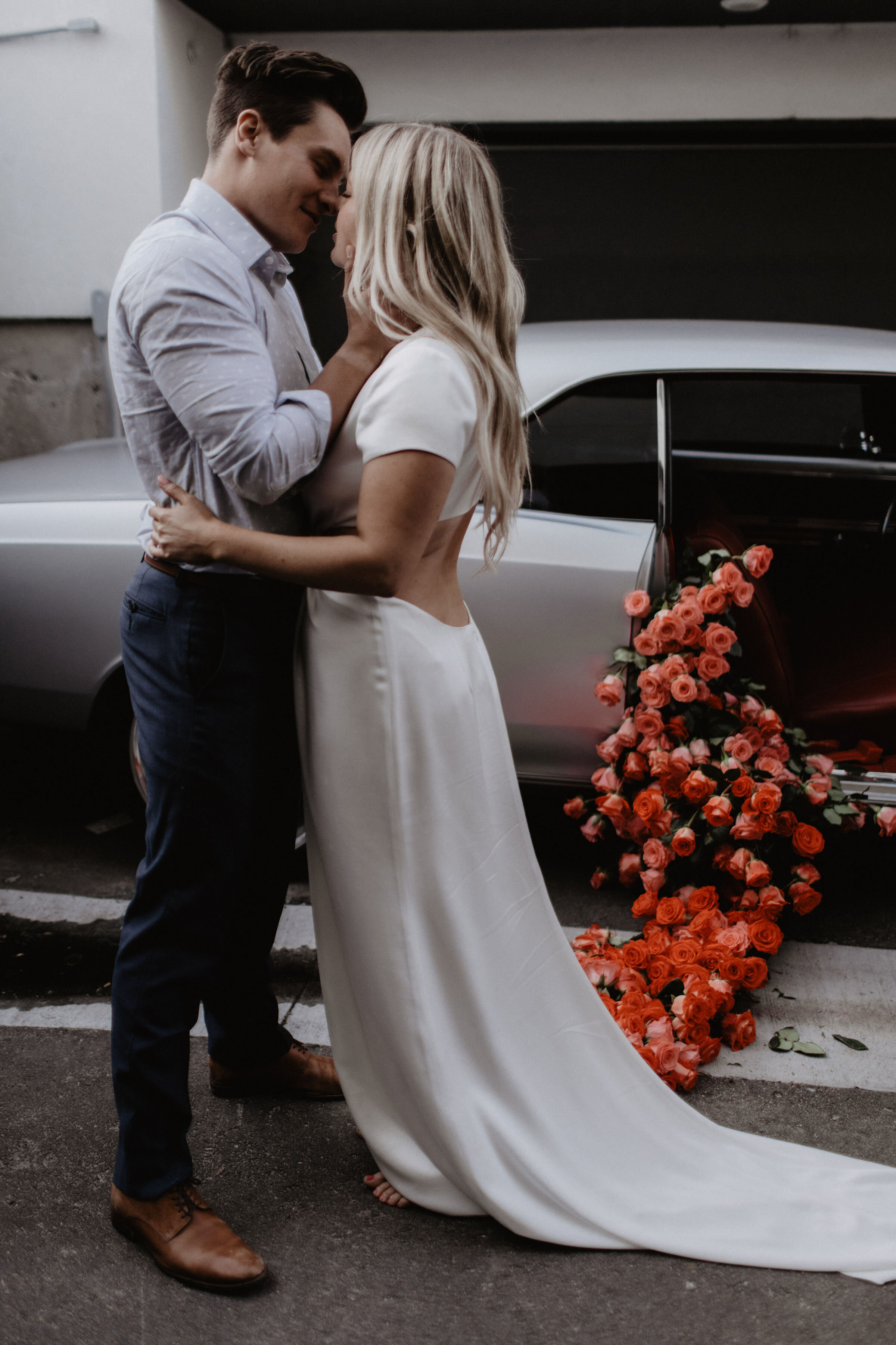  Denver Styled Wedding Shoot by Photography by Caroline Grace in The Label TRINITY Wedding dress 