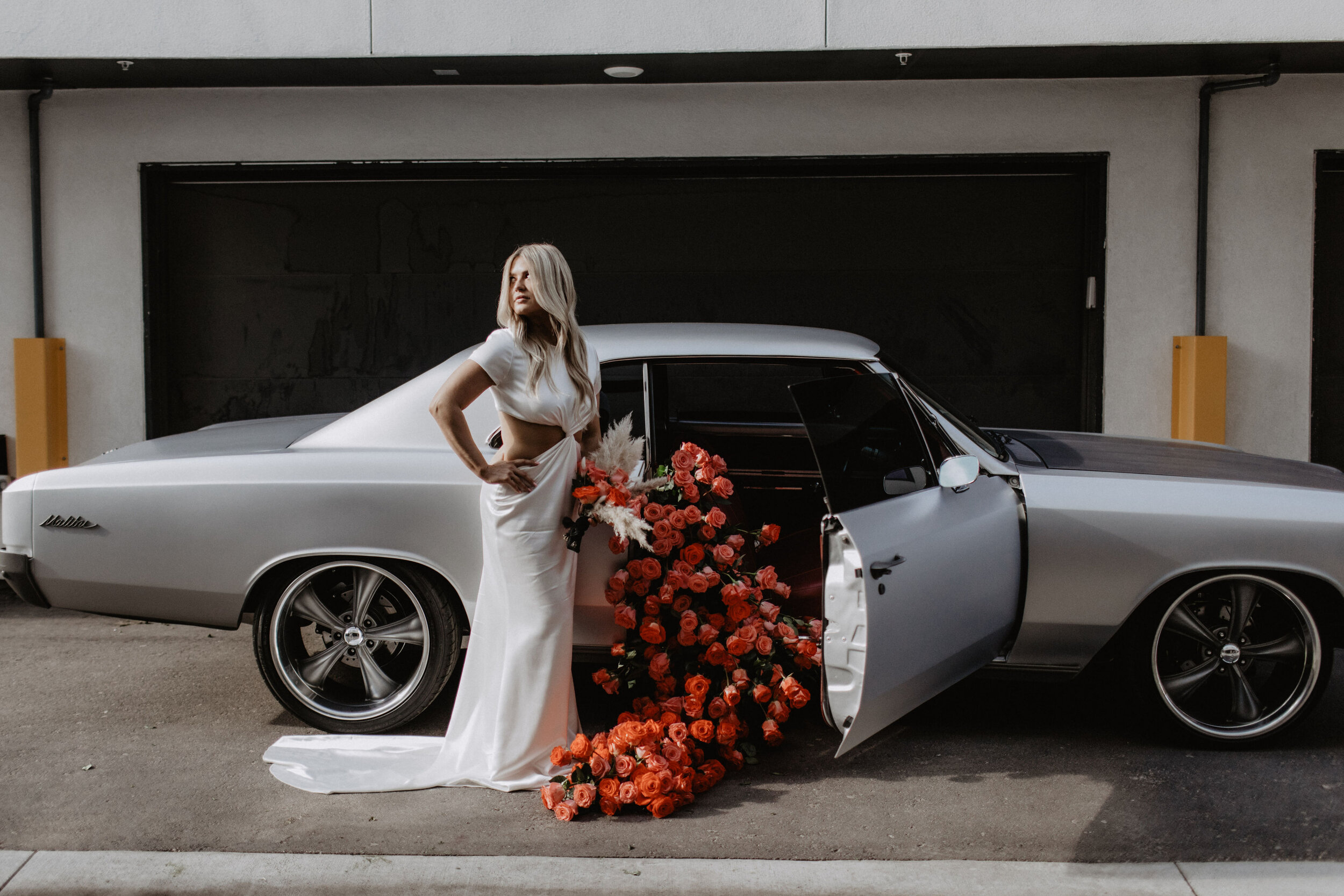  Denver Styled Wedding Shoot by Photography by Caroline Grace in The Label TRINITY Wedding dress 