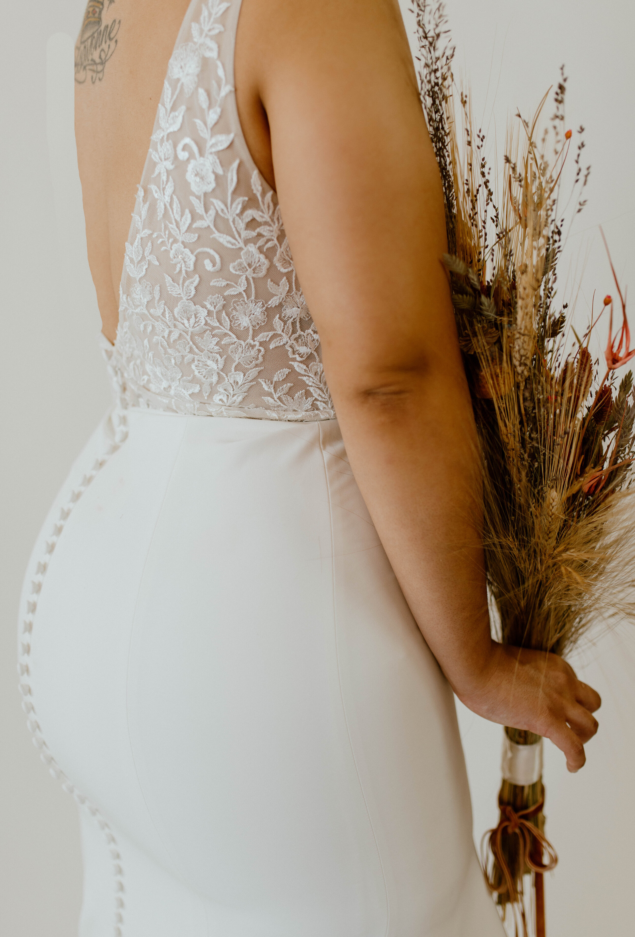  Arthouse Sacramento styled wedding shoot in Jenny Yoo Marnie, Callahan, and Harlow wedding dresses photographed by Eden B. Photography 