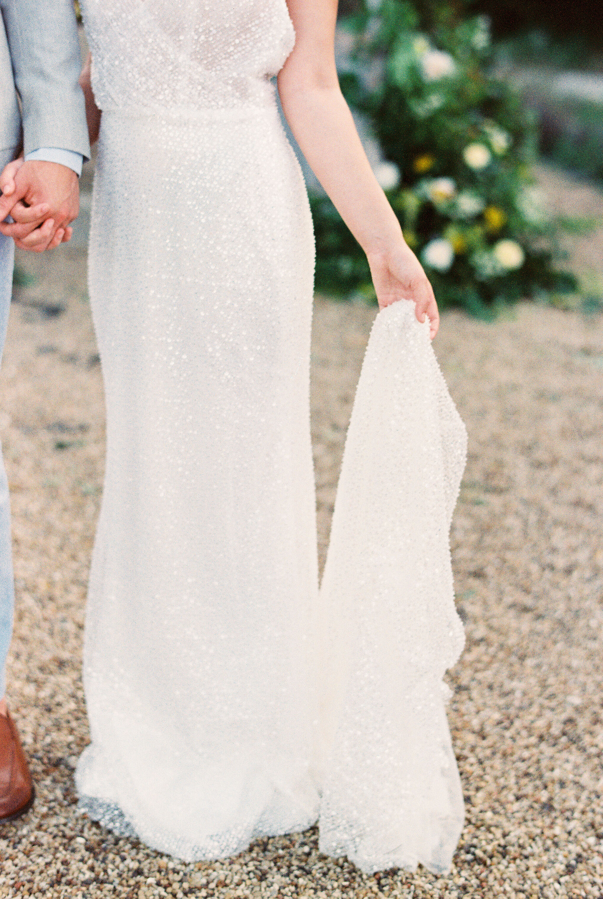  Romantic wedding inspiration in Made With Love Mila wedding gown at The White Sparrow in Texas. 