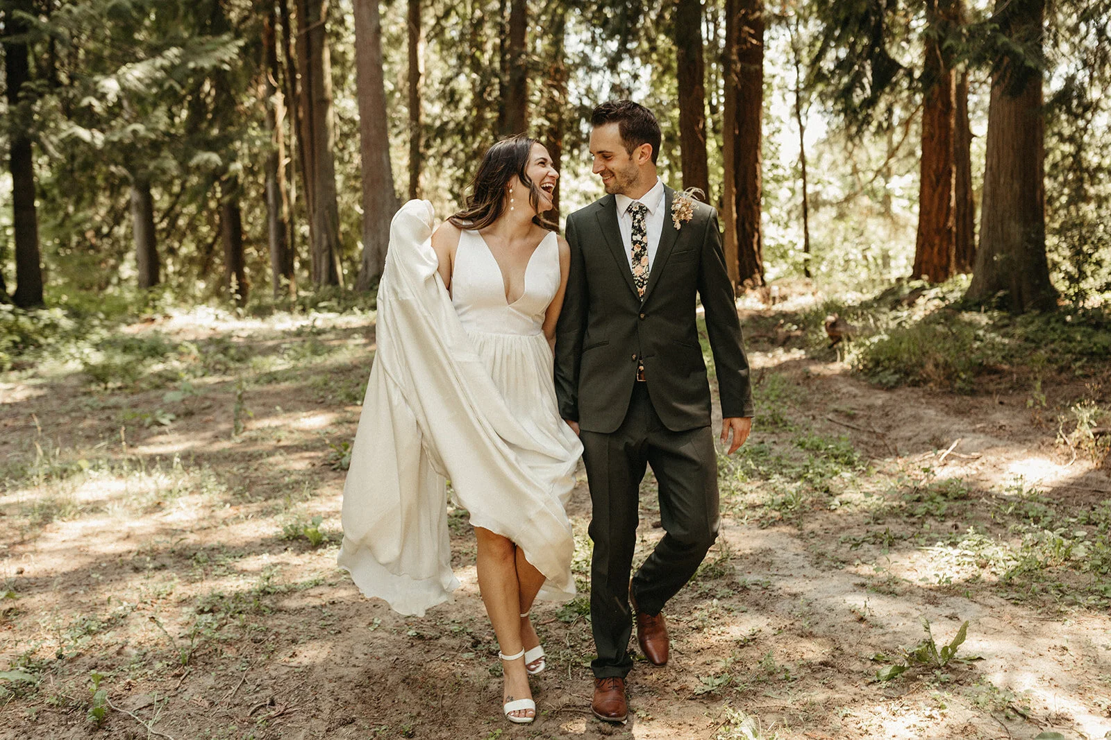 REAL WEDDING: PJ &amp; SAMY:: OUTDOOR WEDDING IN ALEXANDRA GRECCO GOWN