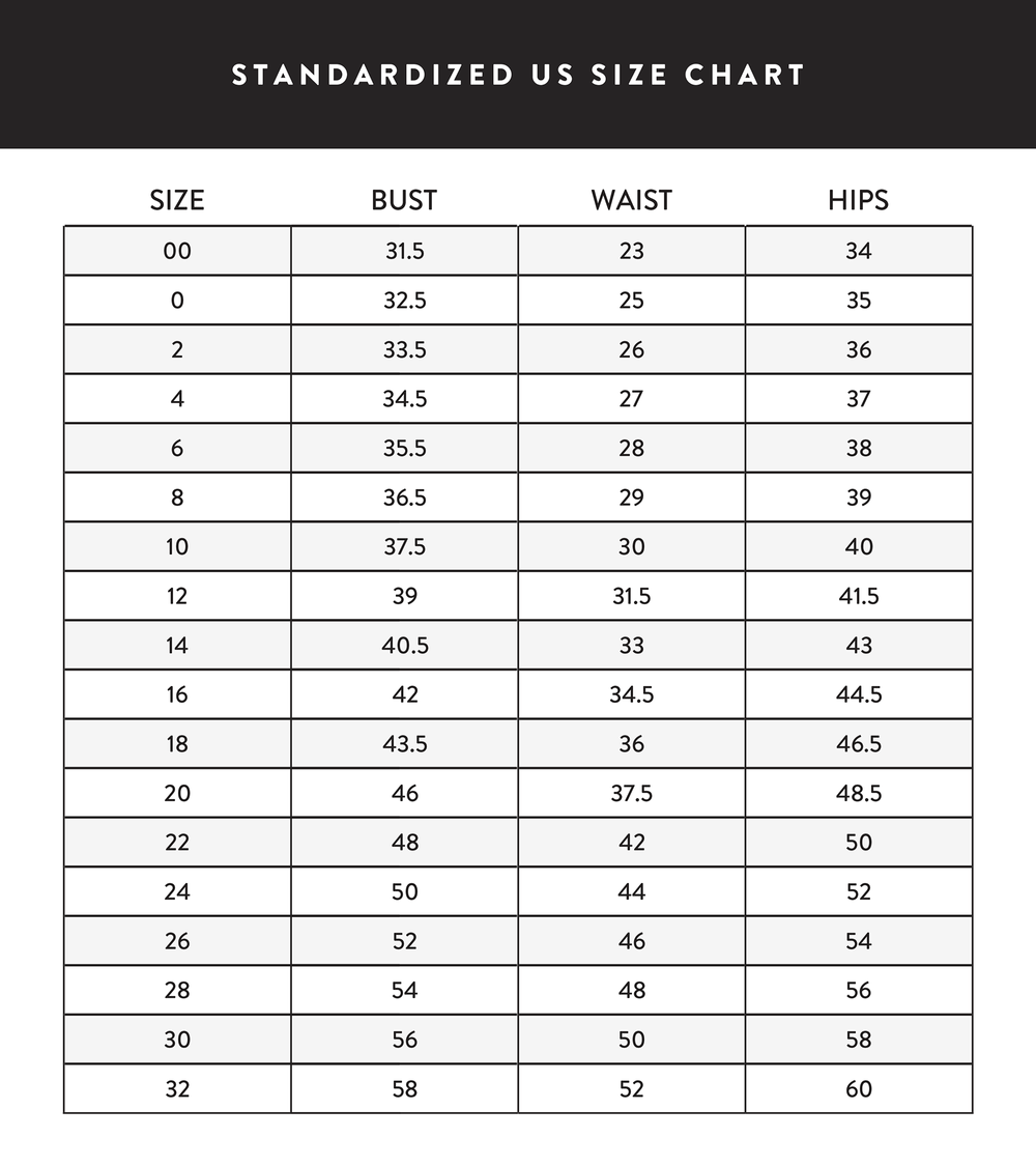 Bridal Gown Size Chart Bridal Gown|bustle Guide|bustle Chart