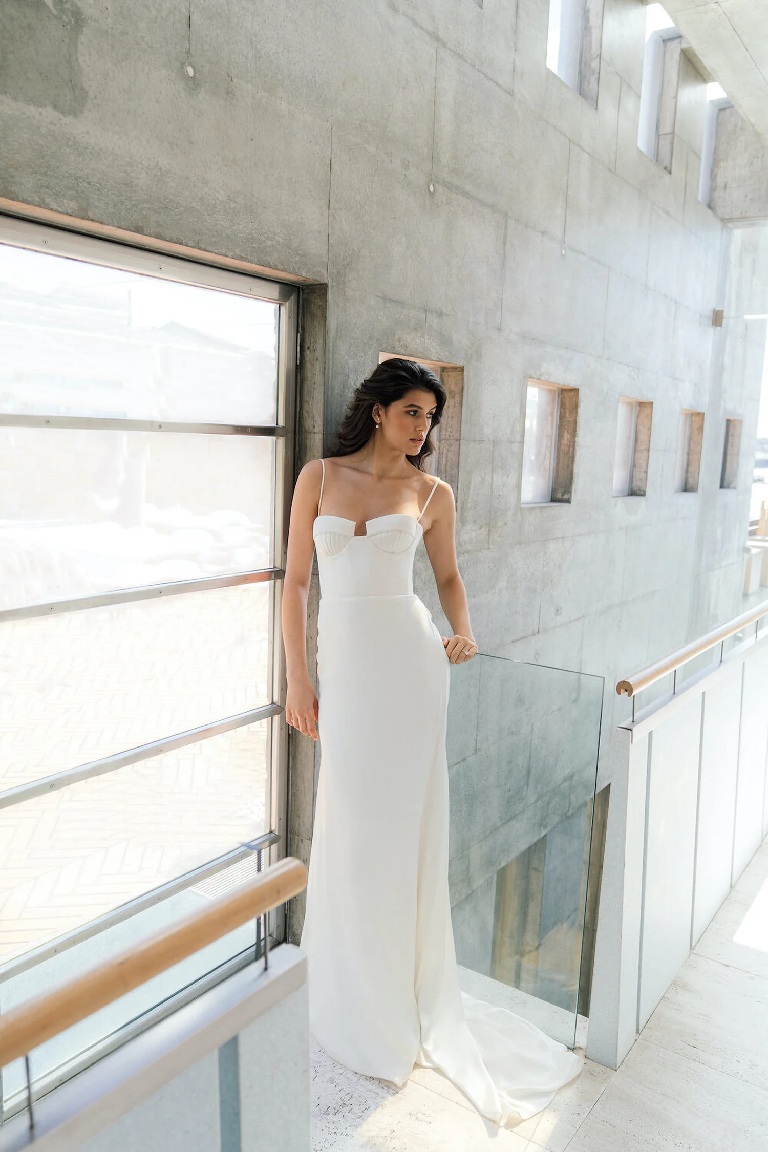 Leena Rooftop Alena Leena Monstera Wedding Dress|a&bé bridal shop