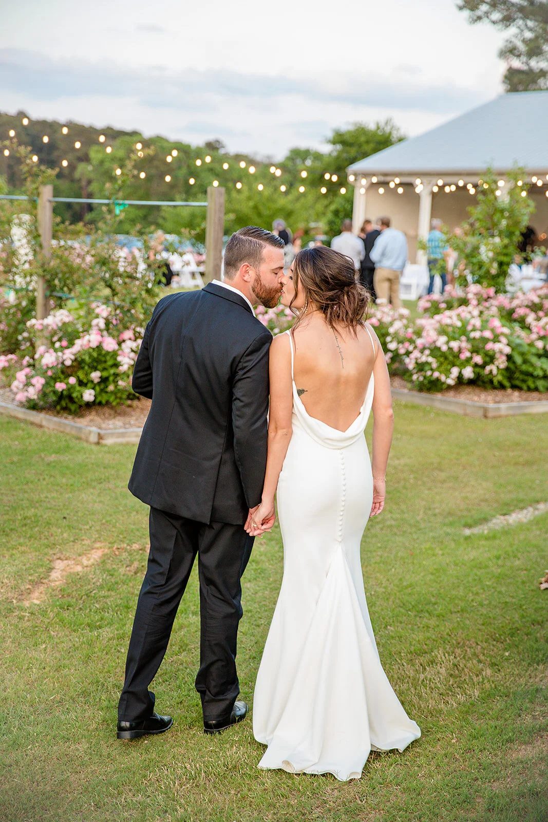 REAL WEDDING: MACI &amp; SCOTT :: SUMMER WEDDING IN MADE WITH LOVE GOWN
