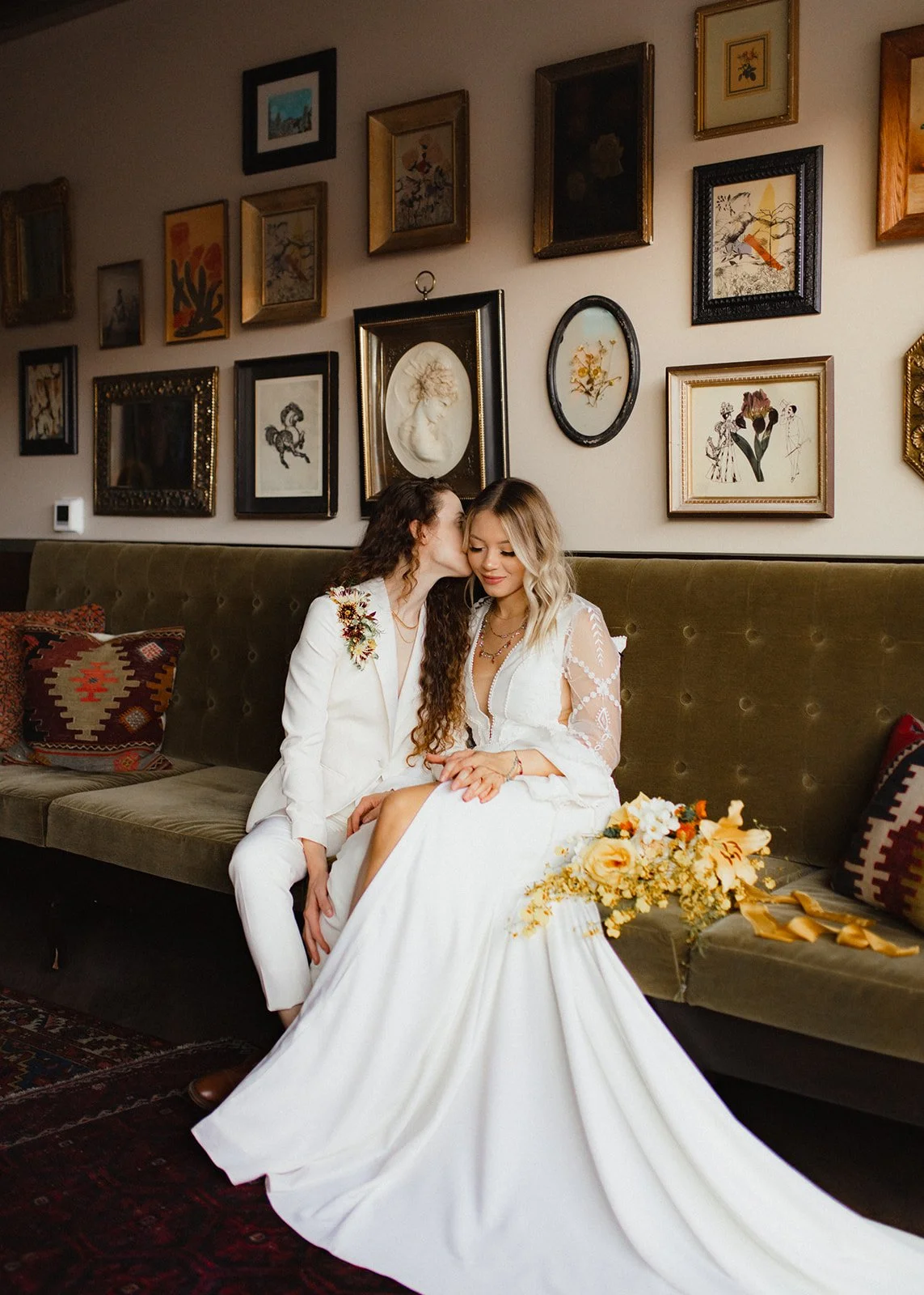 COZY AND COOL INTIMATE STYLED SHOOT FEATURING RISH GOWN
