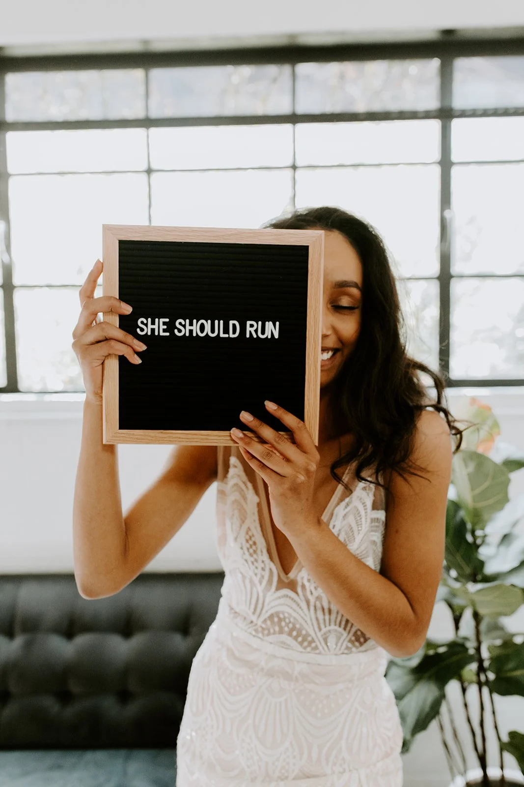 Why Babes on a Mission Supports: She Should Run