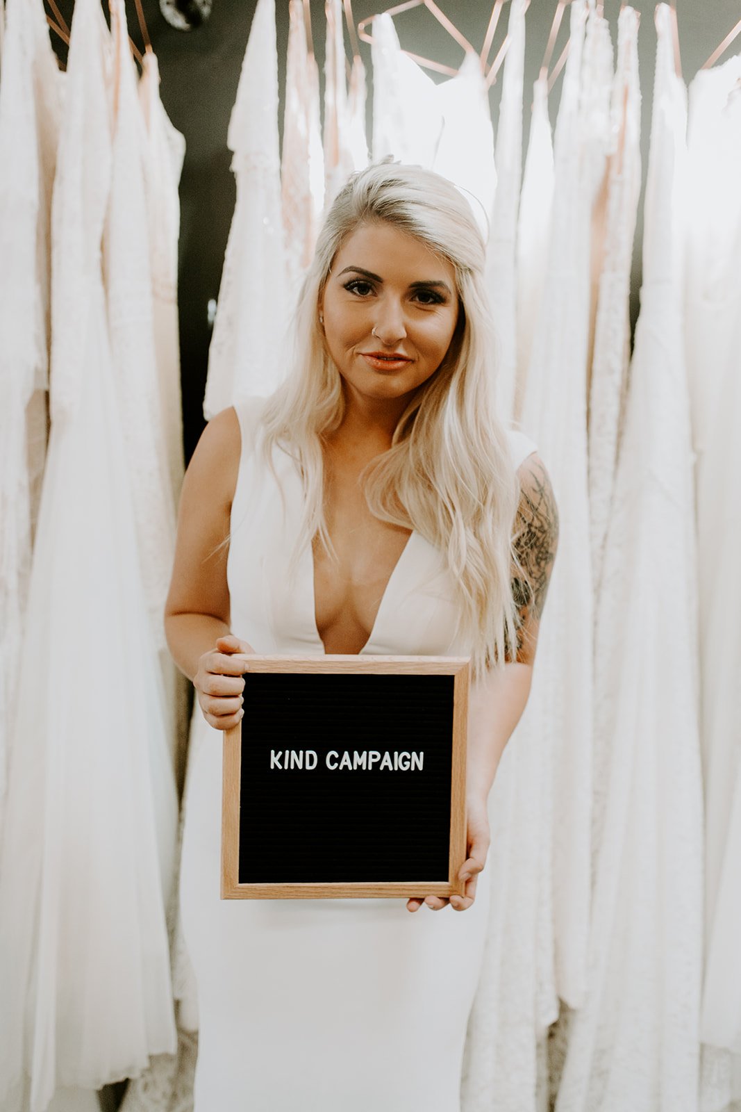Why Babes on a Mission Supports: Kind Campaign
