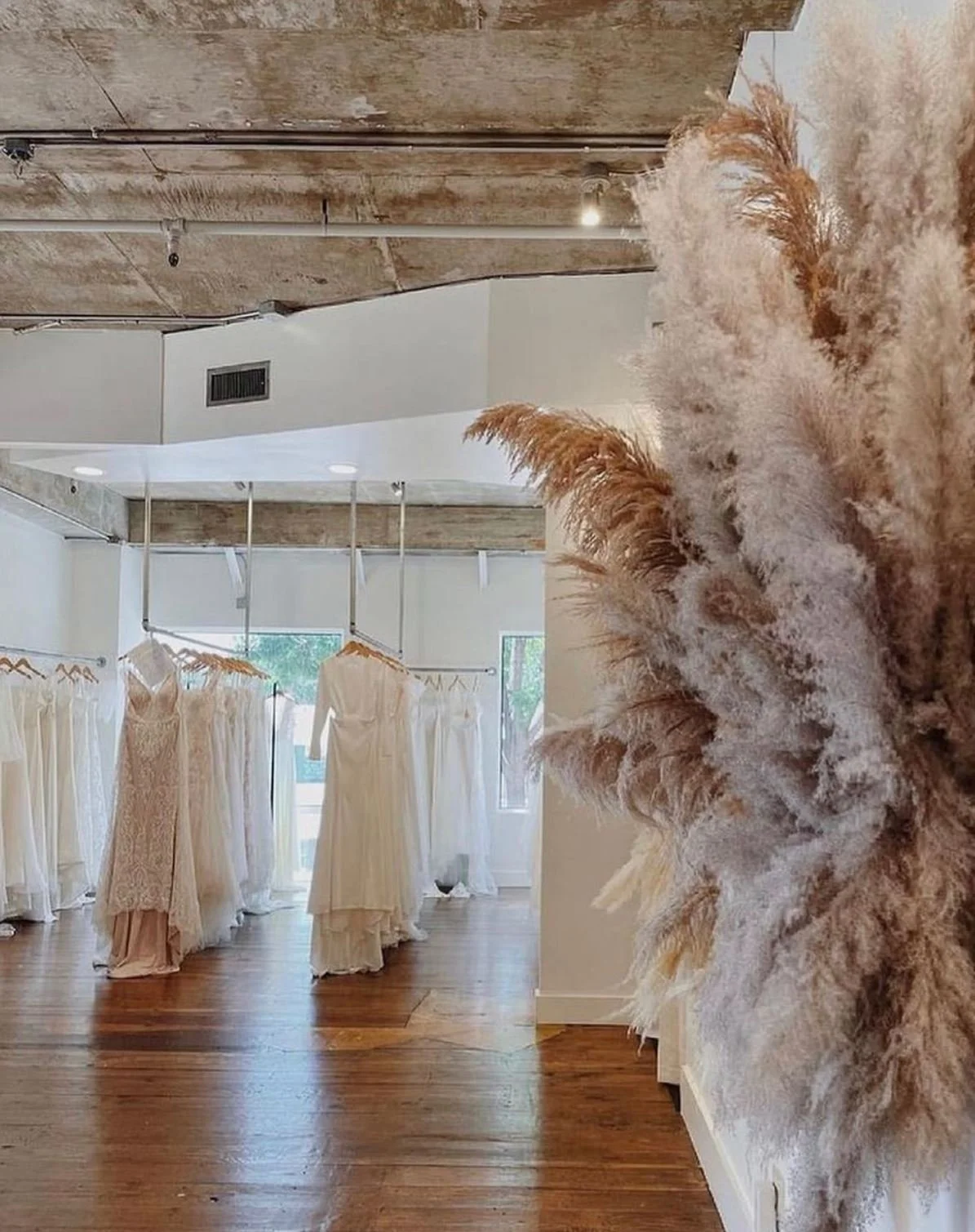 TAKE A PEEK INTO OUR AUSTIN BRIDAL SHOP