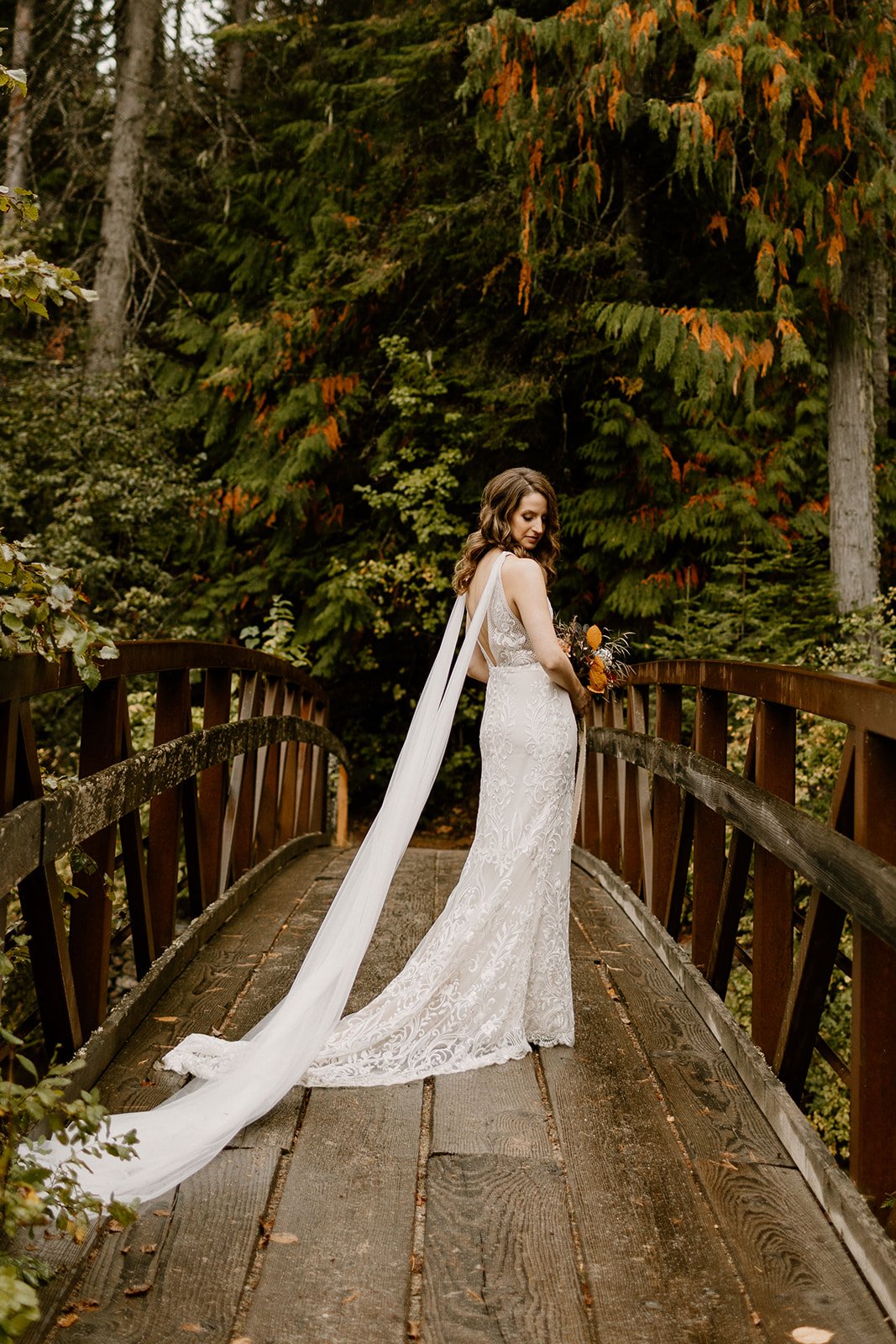 aandbe real bride in riley luxe wedding dress by made with love