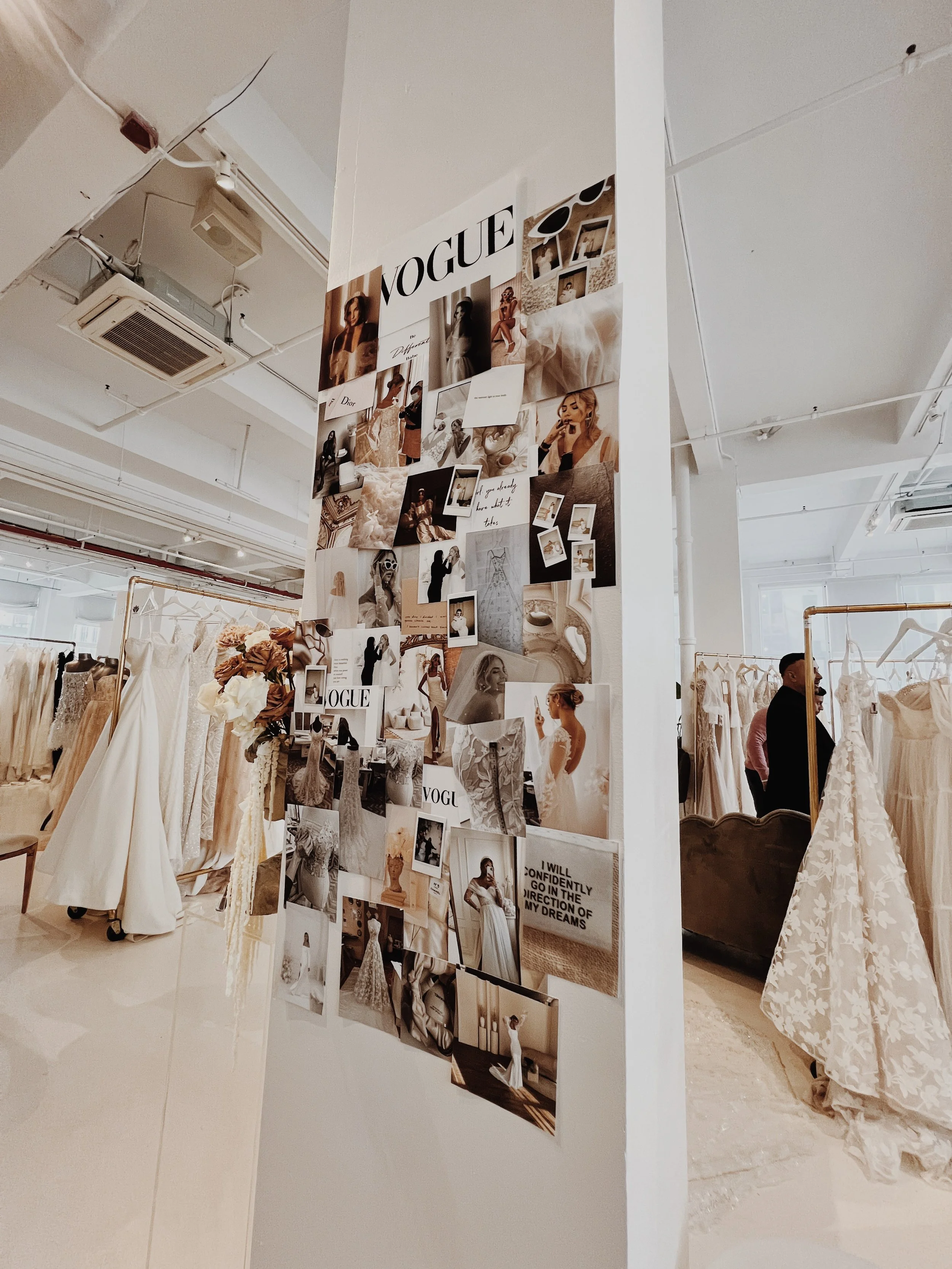 BIGGEST BRIDAL TRENDS FROM NYBFW