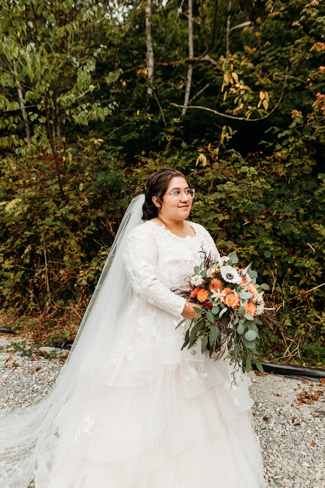 wtoo montgomery ball gown for a plus size bride