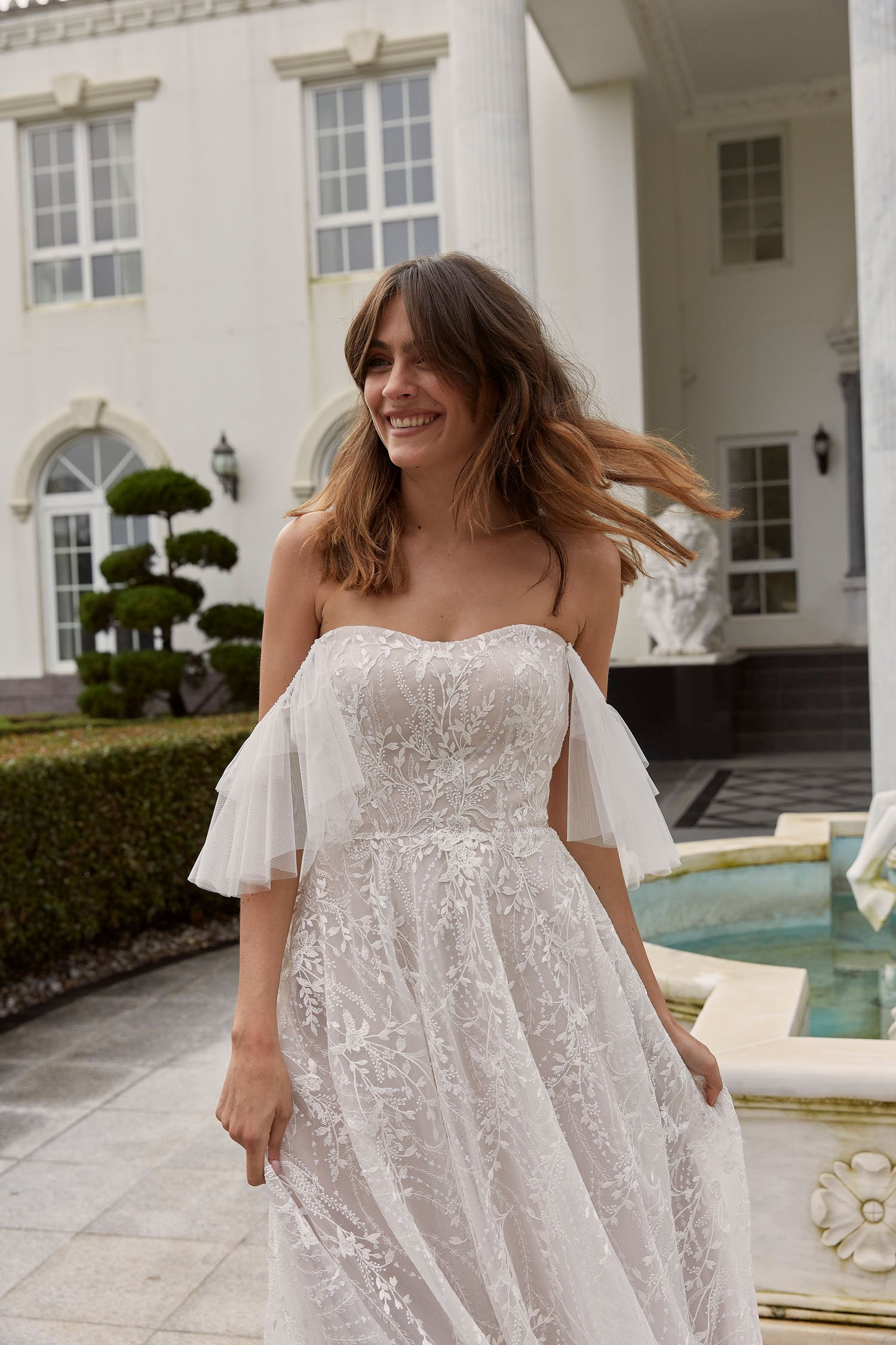 5 FAVORITE MADI LANE WEDDING DRESSES FROM THE 'BLOOM COLLECTION'