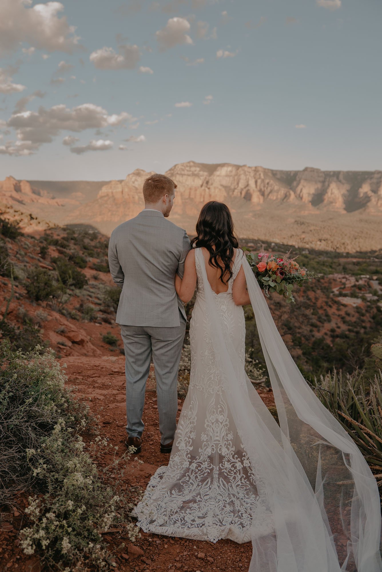 riley luxe by made with love wedding dress perfect for outdoor wedding ceremony in sedona arizona