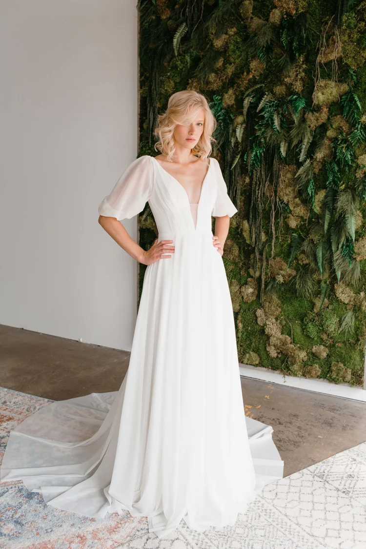 New Rose + Williams 'Those Summer Days' 2022 Collectiona&b bridal shop