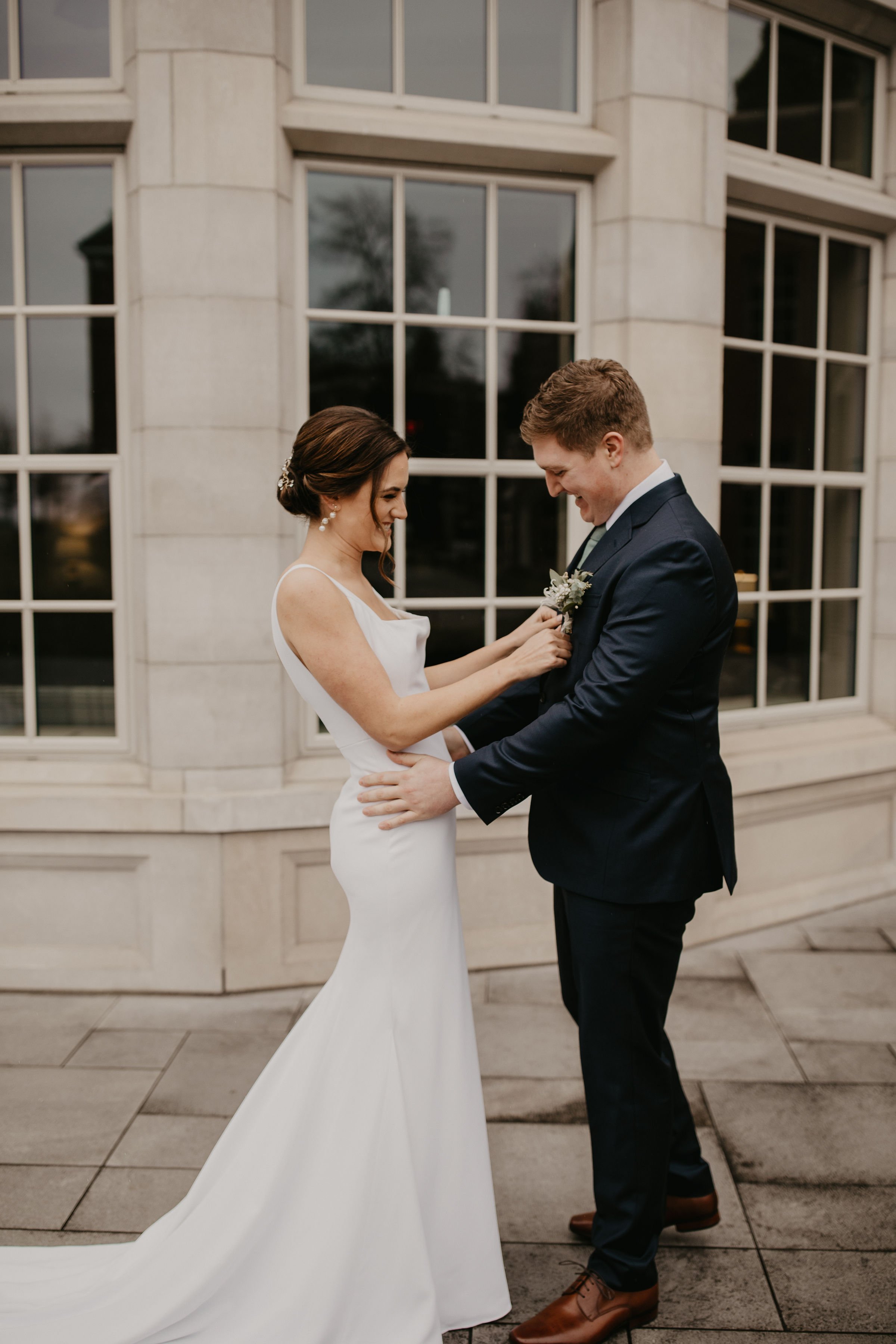 Elegant Industrial Weddings in Portland, Oregon and Raleigh, North ...