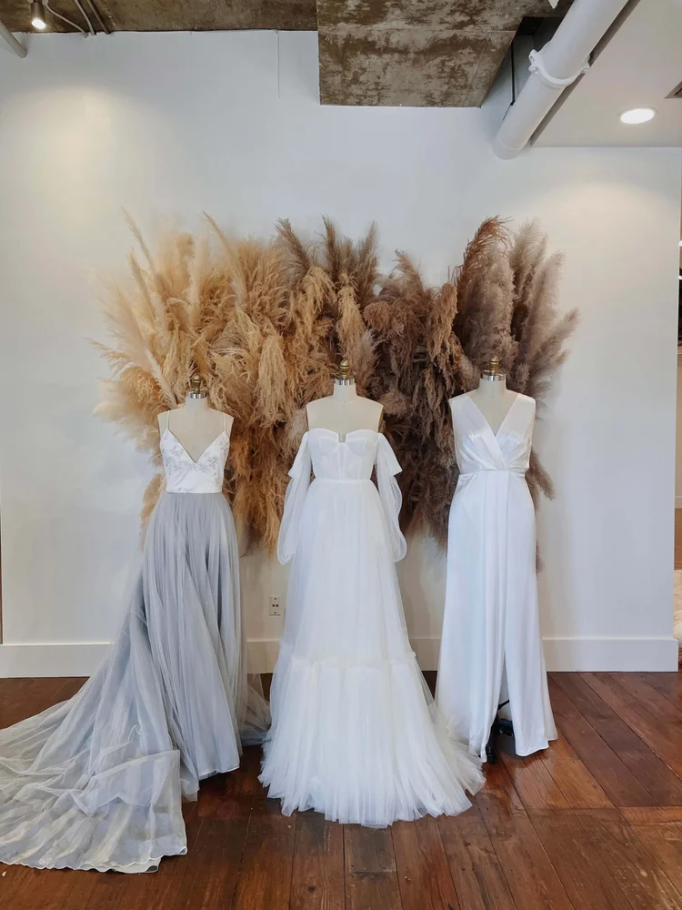 sachin and babi light blue dress Elegancia Bridal - Dresses in Austin TX main image 0