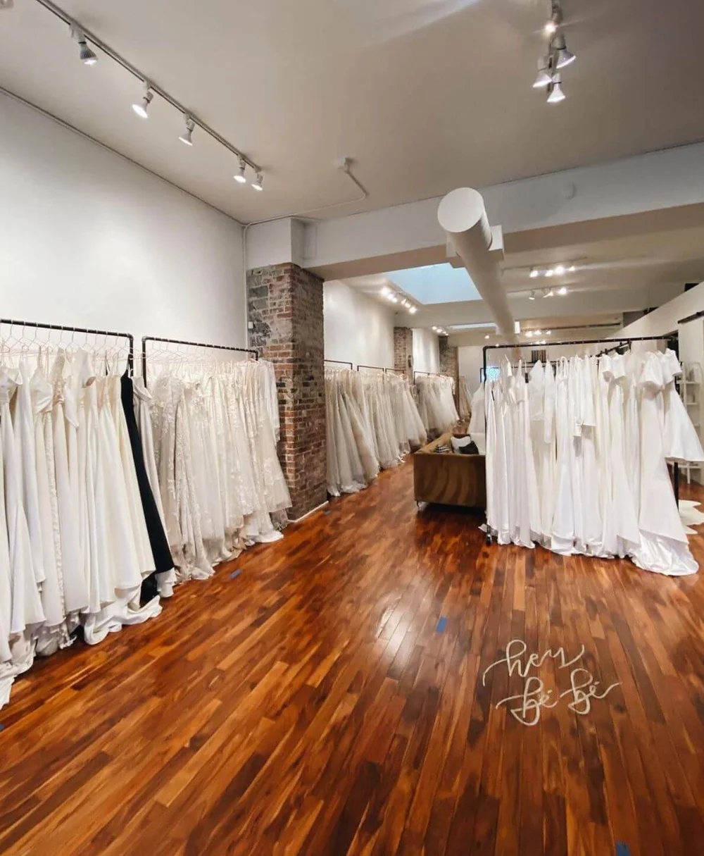 Seattle, WA + Bellevue, WA Bridal Shop Near Me｜a&bé bridal shop