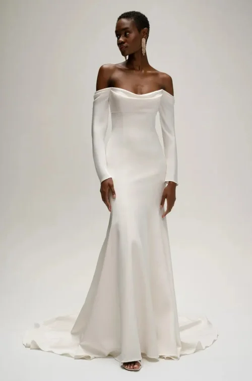 evening dresses portland The Portland Modest Mid-length Dress