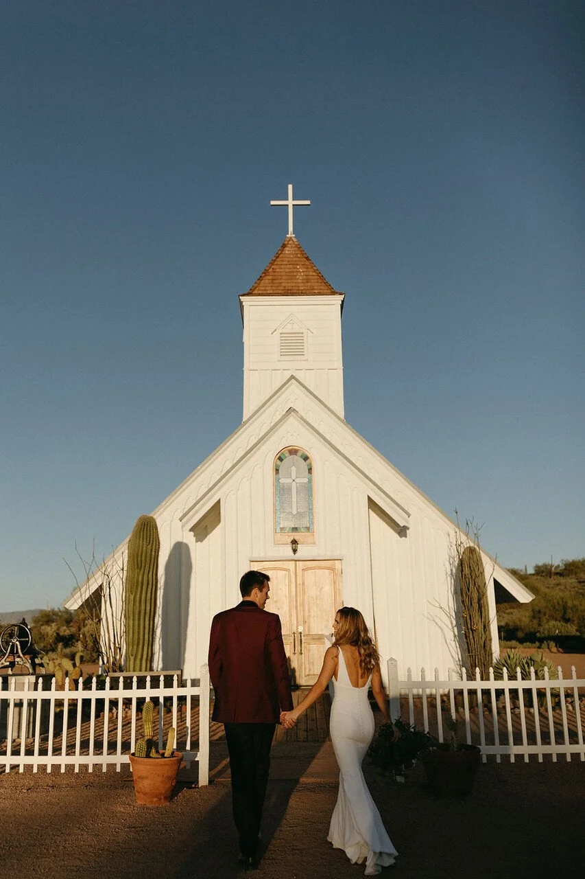 NON-TRADITIONAL CHURCH WEDDING DRESSES