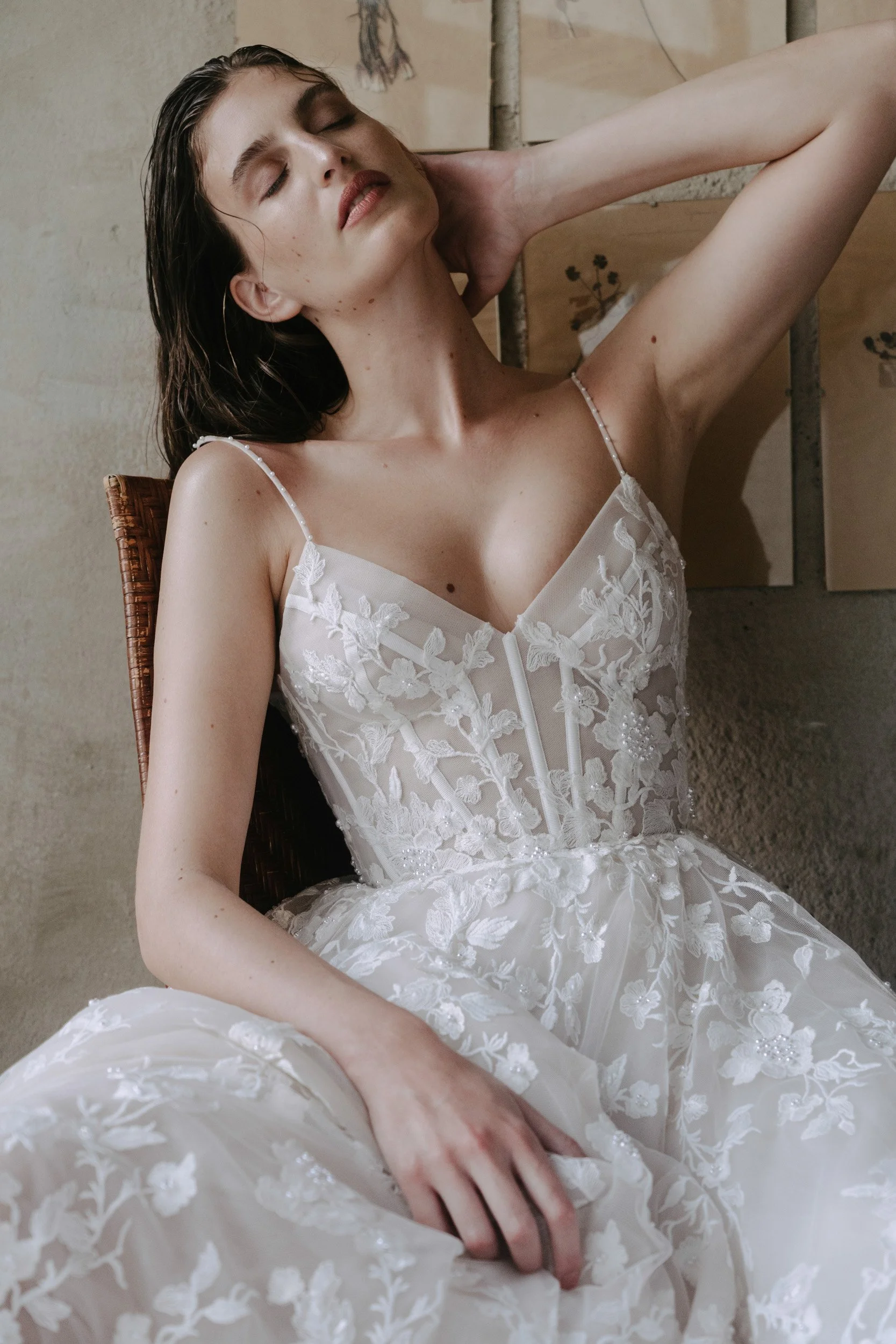 ETHEREAL WEDDING DRESS DESIGNERS AT A&amp;BÉ BRIDAL SHOP