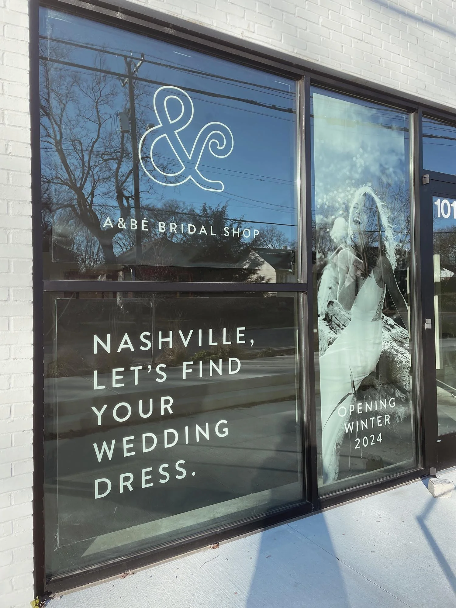 NASHVILLE’S NEWEST BRIDAL SHOP IS OPENING JANUARY 2024