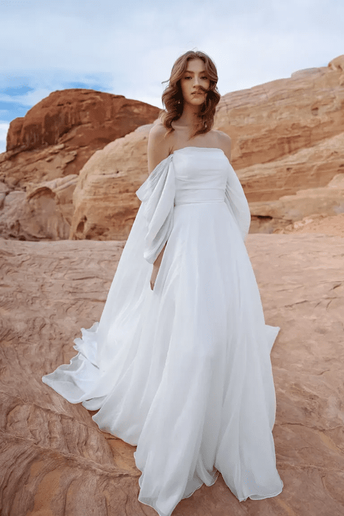 Seattle, WA + Bellvue, WA Wedding Dressesa&b bridal shop