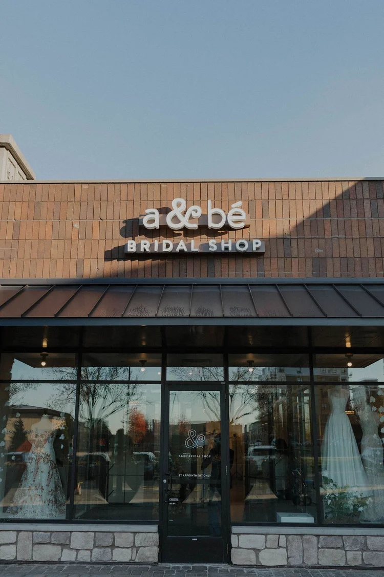 Minneapolis + St.Paul, MN Bridal Shopa&b bridal shop