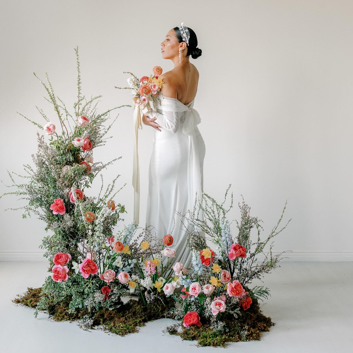from the unreal florals to the next level bridal glow, every moment was magic.✨ 
huge love to the vendor team who turned this vision into a dream come true! and of course, the stunning &lsquo;mccartney&rsquo; by @taralatour added the final sparkle! ?