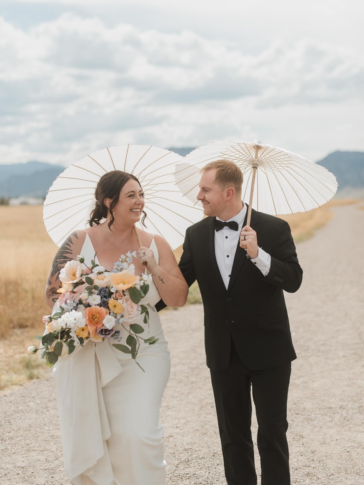 #aandbe bree &amp; adam&rsquo;s wedding is a love story we&rsquo;ll never forget! 🤍✨

photo @sincerelyjulesstudio 
venue @thesimonevents 
dress @madewithlovebridal via @aandbe_seattle 
florals @flintwoodfloral 

made with love, seattle, wedding gown