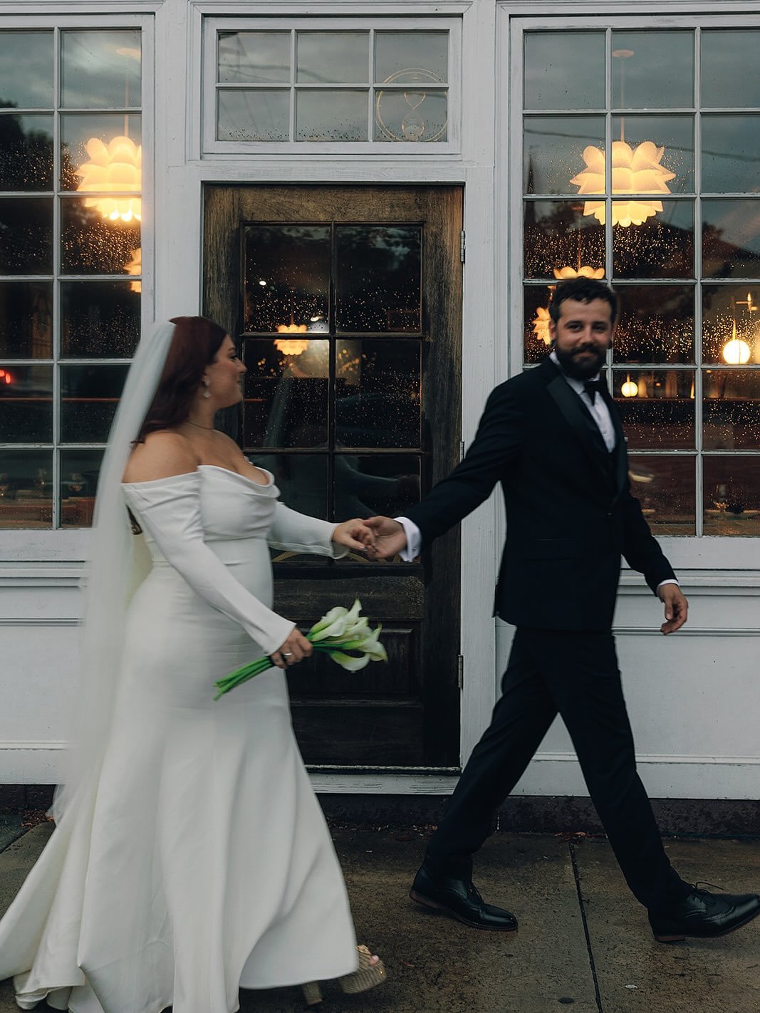 a fairytale between #aandbabe kelsey and dakotah 🕊️

photo @fontanalane 
venue @128south 

raleigh bride, real bride, wedding photography, raleigh venue, 2025 bride, wedding dress, wedding inspo, raleigh bridal boutique