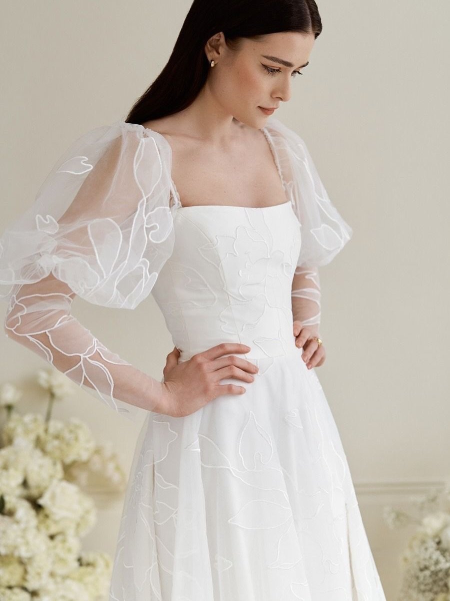 the rumors are true, charlotte. we&rsquo;re OPEN &amp; ready to help you find your dream dress! book online now to shop with us this summer. &hearts;

bridal shop, charlotte wedding, charlotte bride, charlotte wedding inspo, bride to be, 2026 bride, 