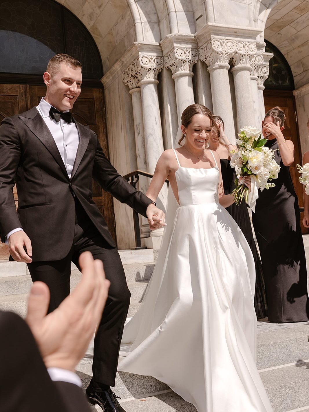 #aandbabe madison and greg 🕊️

photo @daninicholphoto 
dress @aandbe_nashville 
venue @armatureworks_tampa 
planning &amp; styling melaniepaigeevents 
florist @maven_way 
hair &amp; makeup @lejeuneartistry 

wedding inspo, wedding photos, real bride