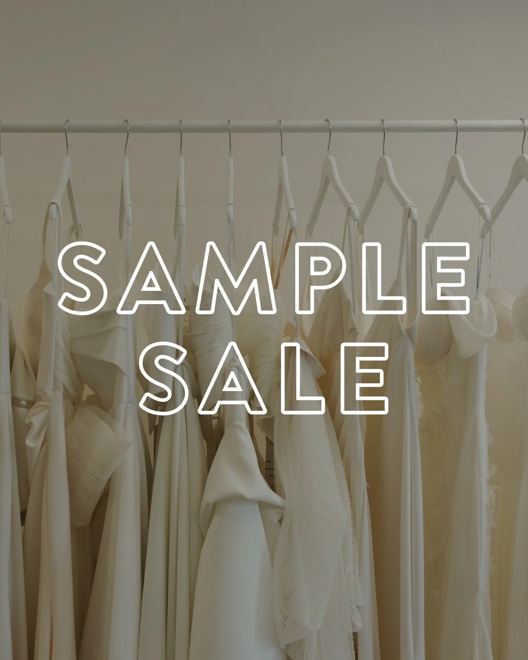 SAMPLE SALE EVENT