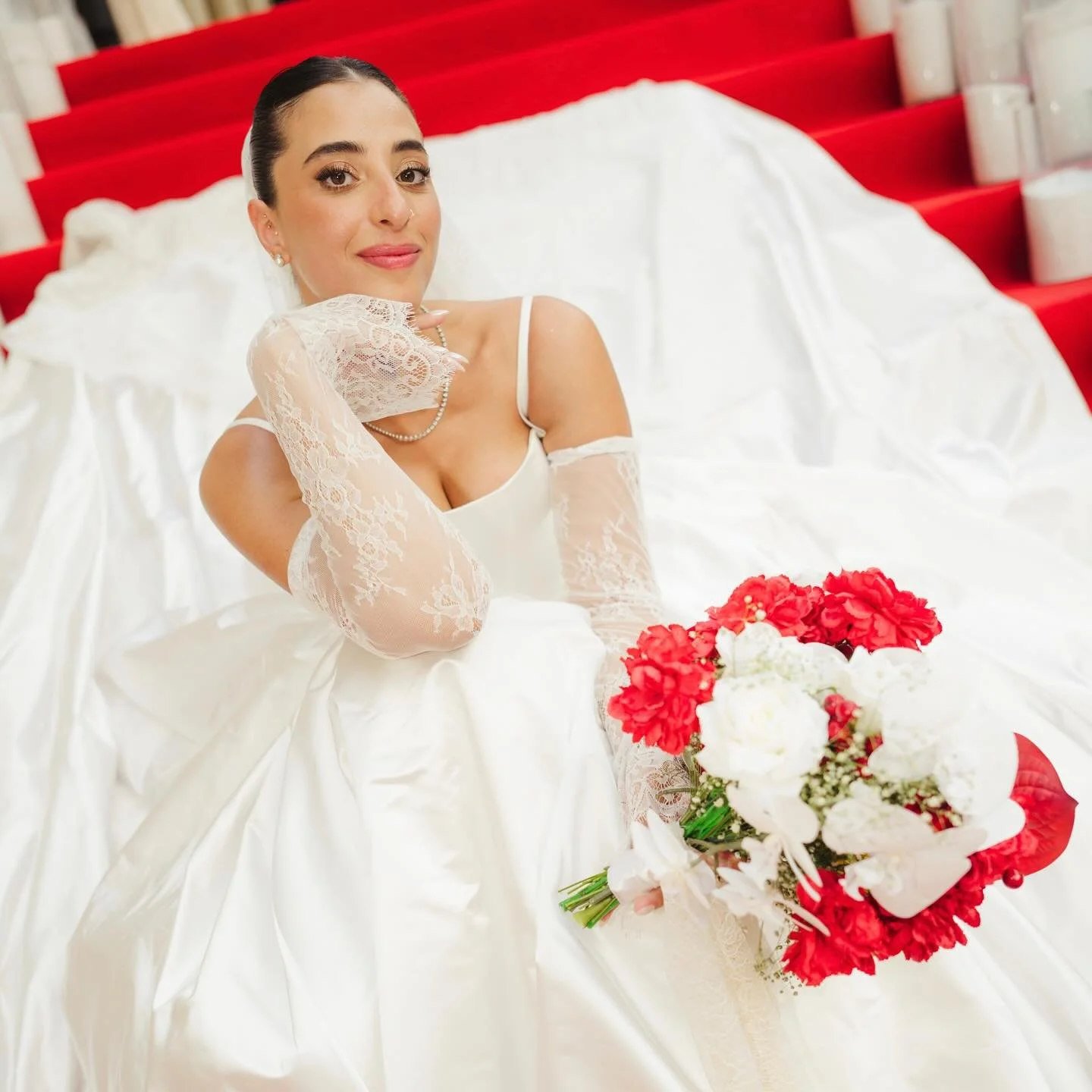 #aandbabe hana in @alenaleenabridal. 🤍

photo @mousa.photography

dress @alenaleenabridal via @aandbe_shops sacramento 

sacramento bride, california bride, wedding inspiration, bridal gown, wedding day, bride to be, engaged, wedding inspo, wedding 