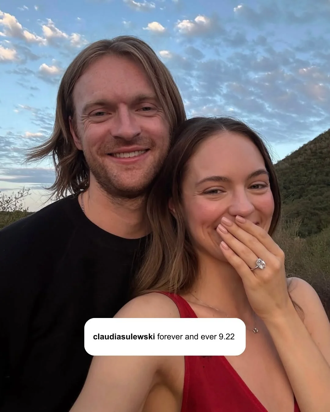 love looks good on them!! ✨ congratulations to @claudiasulewski &amp; @finneas on their engagement! from unforgettable style to a love story made even sweeter, complete with a song he wrote for her&mdash;we can&rsquo;t wait to see their next chapter 