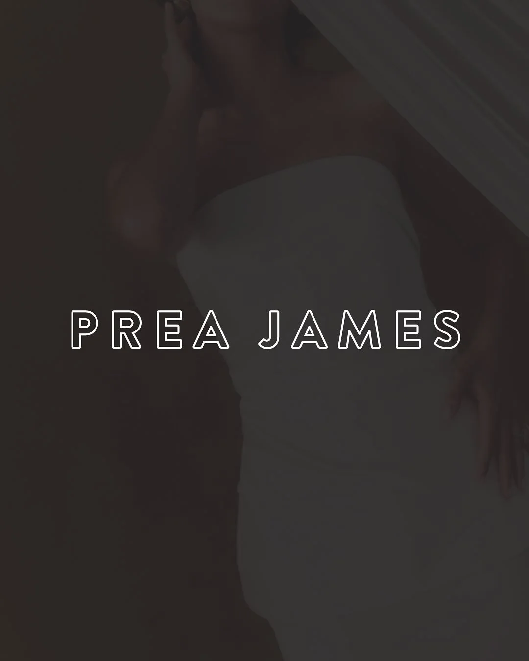 sophisticated and simplistic designs perfect for the fashion savvy bride. 🖤 @preajames_bridal is the queen of the understated elegance bridal aesthetic. 

available at our boston location, book an appointment online. 

wedding, wedding dress, prea j