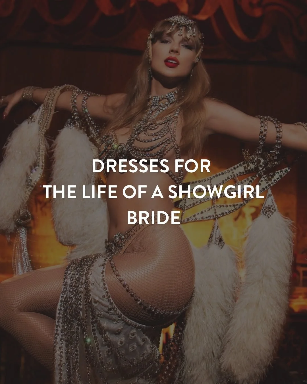 the day is finally here &amp; we can&rsquo;t get enough of @taylorswift&rsquo;s &lsquo;the life of a showgirl album&rsquo; so we had to bring all the sparkle &amp; feather inspo straight to our feed ✨😍

let us know which showgirl statement dress is 