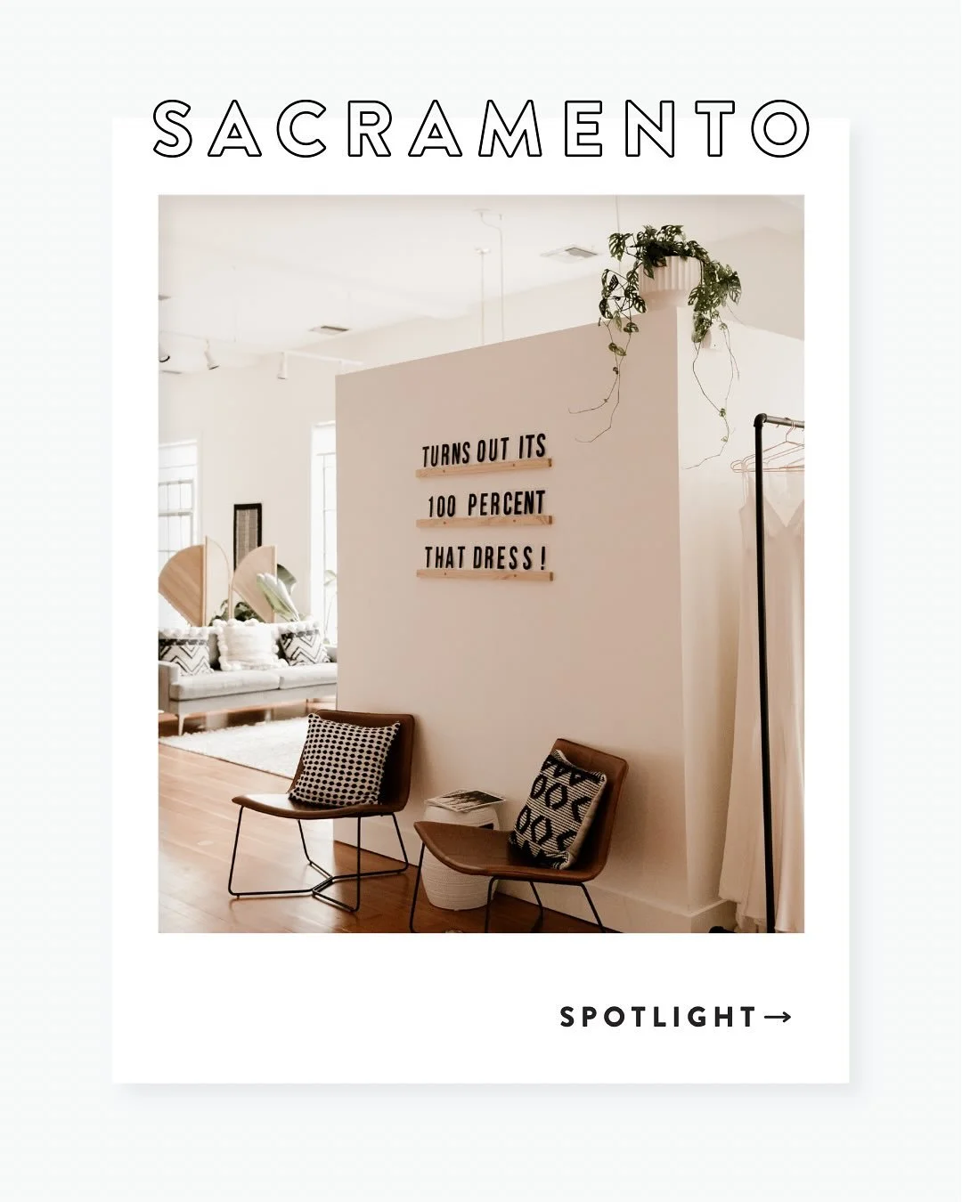 sacramento brides, what are you waiting for? your dream dress &amp; experience await you at our sacramento location! we pride ourselves on not only having the best time, but the best in the biz 🥂

from designers like @alenaleenabridal, @madewithlove