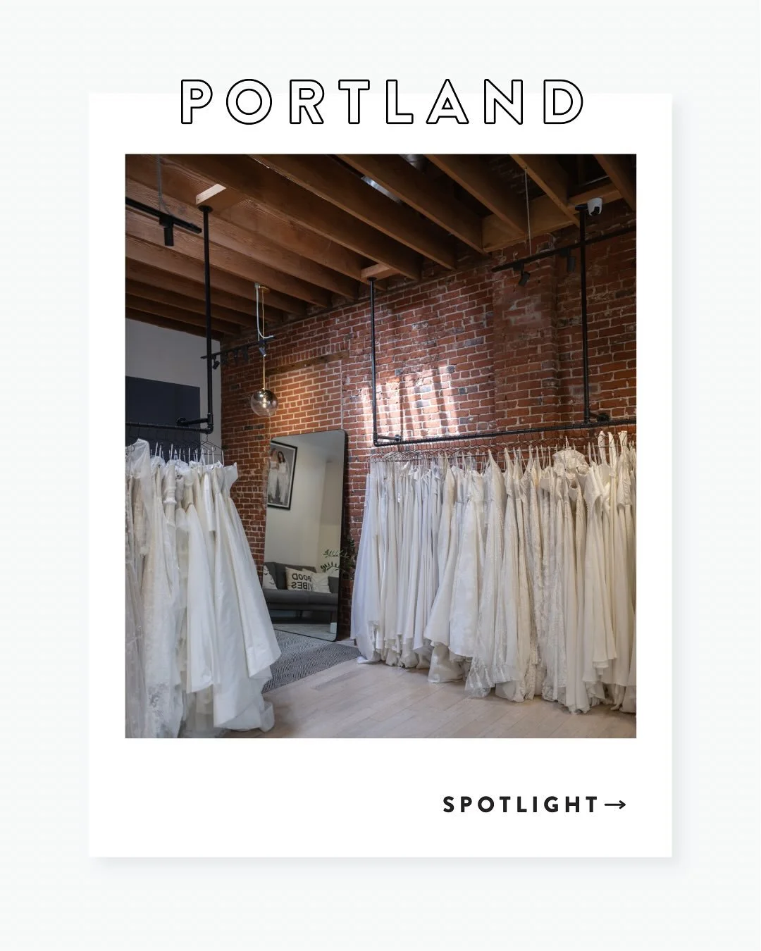 portland brides, come see us! 🥂 find us &amp; the dress you&rsquo;ve been dreaming about in the alberta arts district!

our designer lineup includes @taralatour, @alexandragrecco, @madilanebridal &amp; more! we can&rsquo;t wait to have a &lsquo;say 