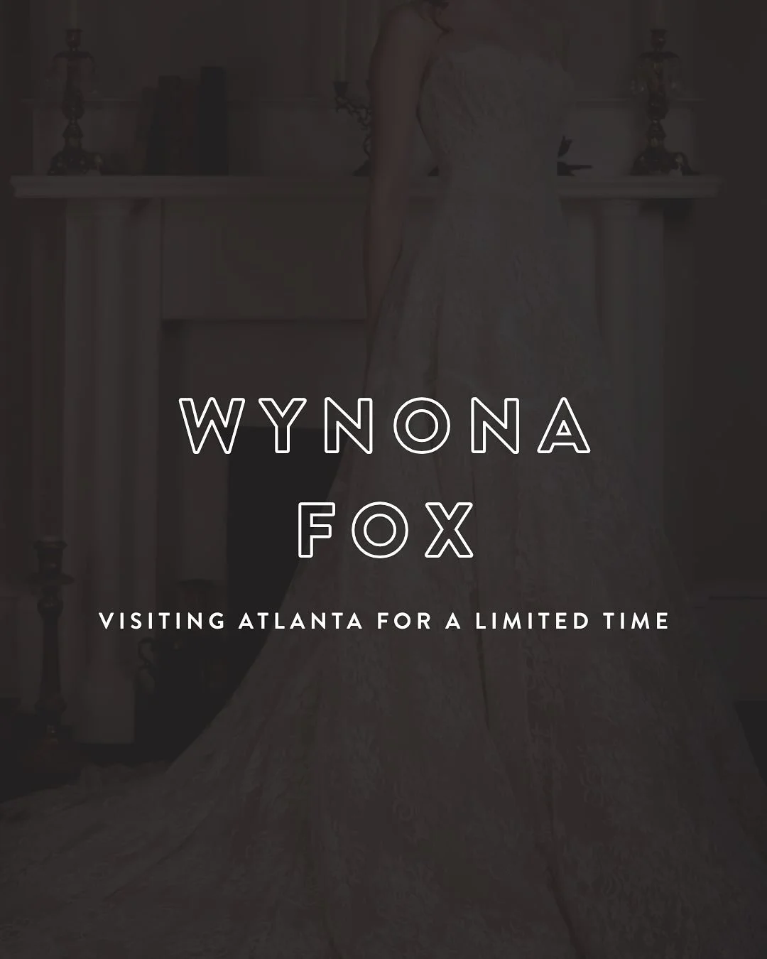 atlanta brides mark your calendars and book your appointments! an exciting and ethereal trunk show from @wynonafox is visiting for a limited time december 5-20. 🖤
“beneath the whispering willow” collection from local atlantan bridal des