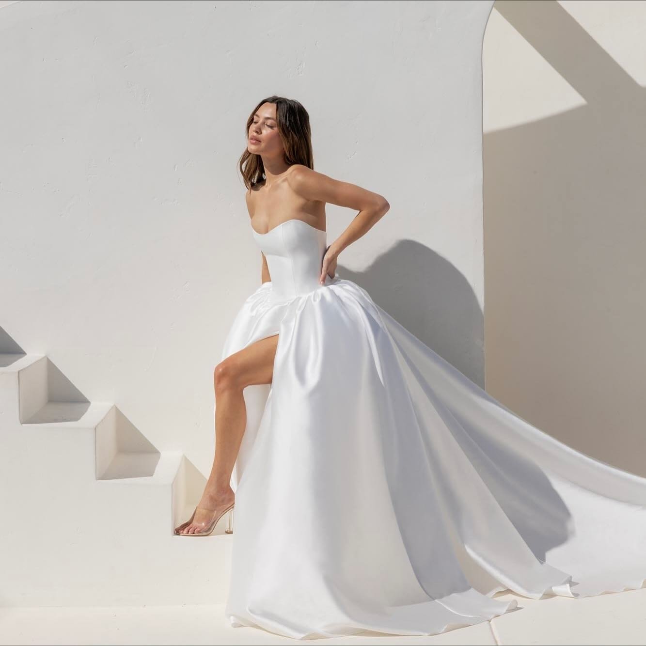 have you heard the news? 🗞️ @alyssakristin_official has officially launched their 2026 collection &amp; new styles are in our shops now! 😍 our brides are already falling in love, so come be next to say yes!

find @akristinbridal in ✨

&bull; atlant