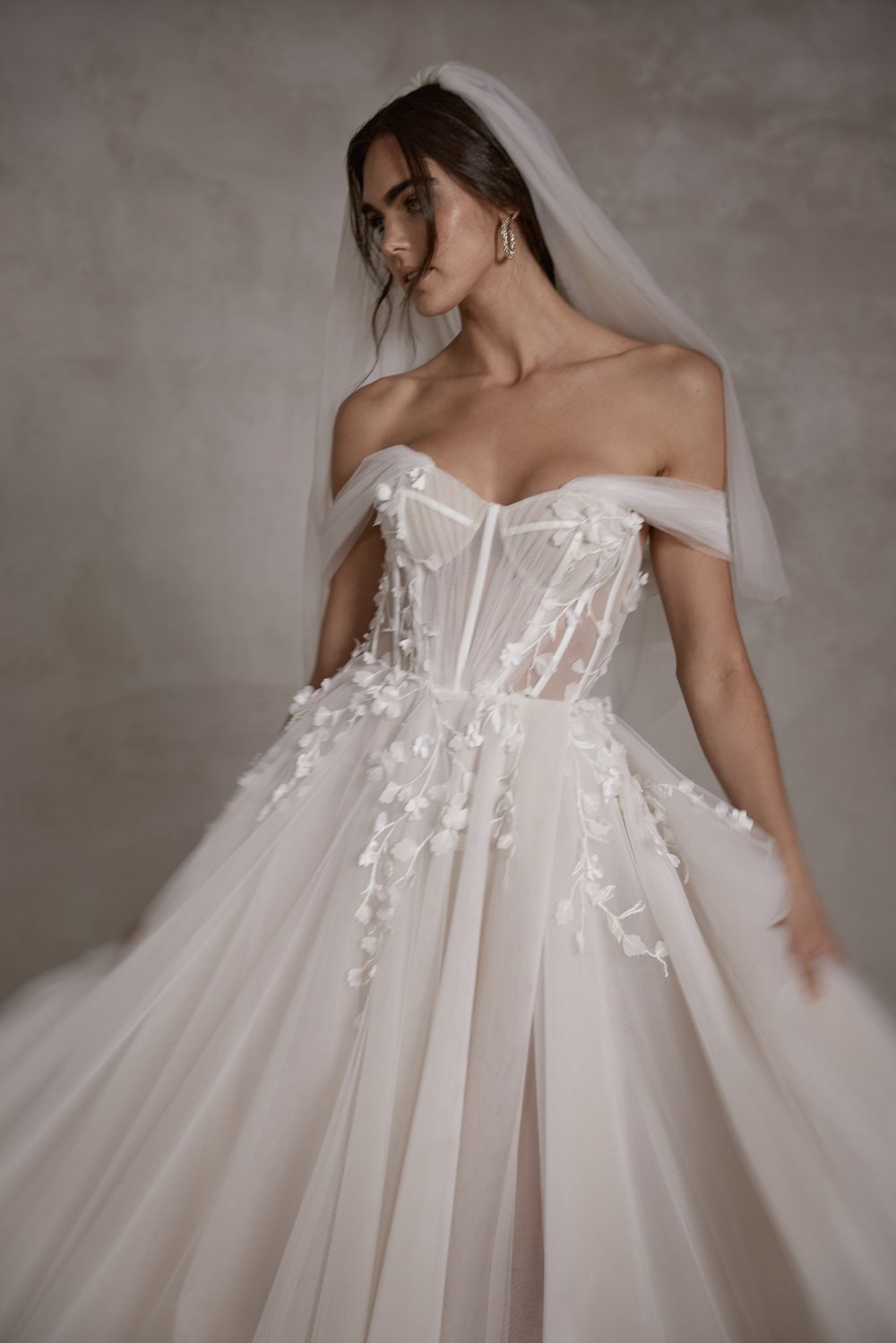 bridal dress trunk show Hayley Paige Trunk Show Los Angeles