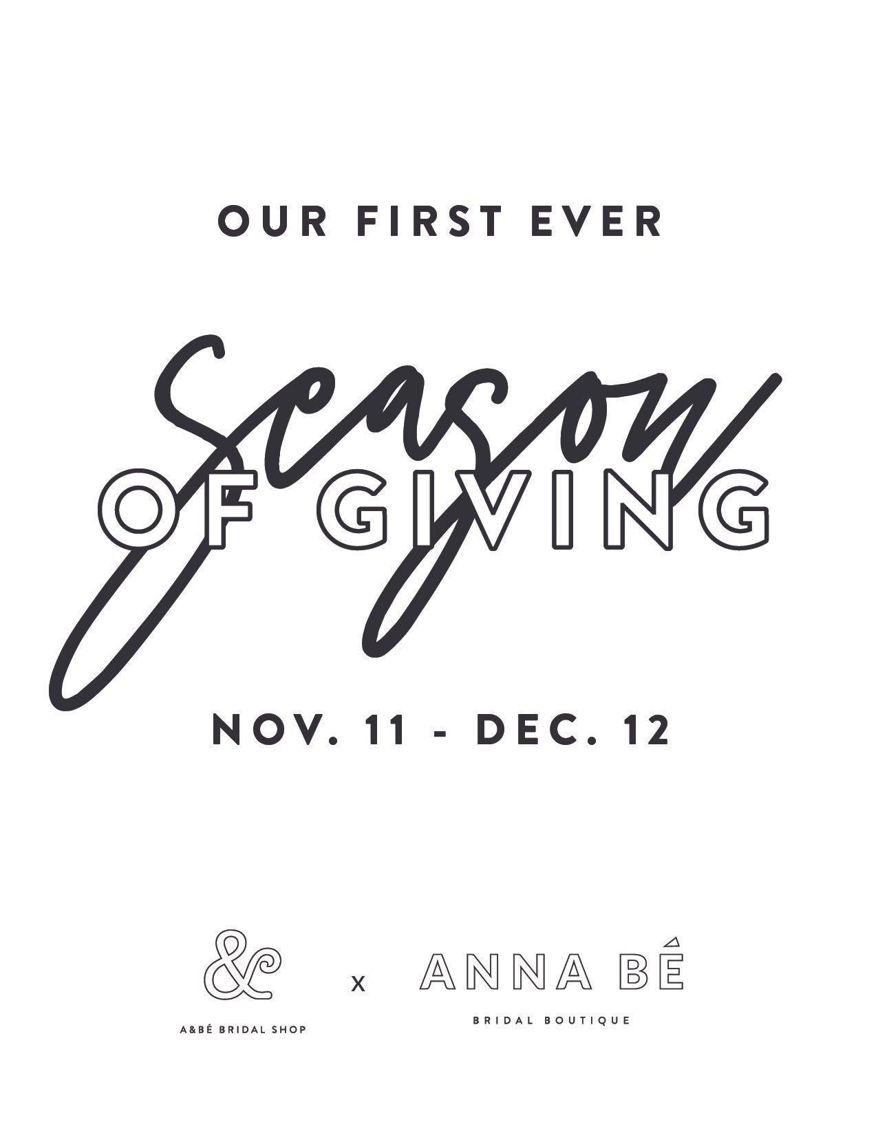 SEASON OF GIVING
