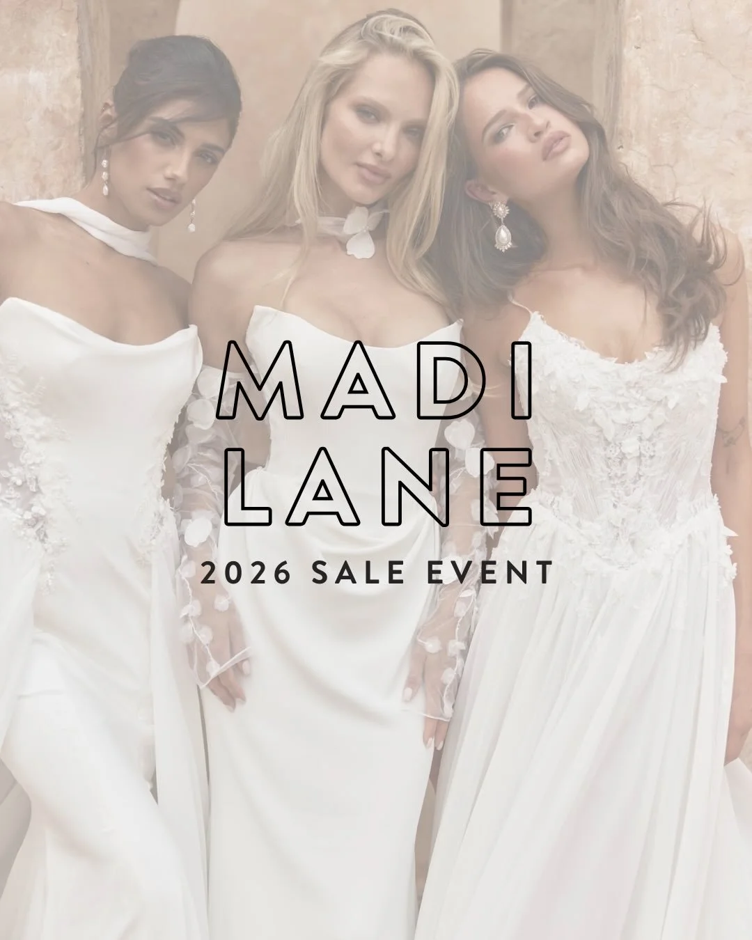 exciting news incoming 🫶🏼 if you&rsquo;re getting married in 2026 or 2027 &amp; want a dress that feels straight out of a fairytale, yet still on trend... let us be the first to introduce you to the &lsquo;terra&rsquo; collection from @madilanebrid